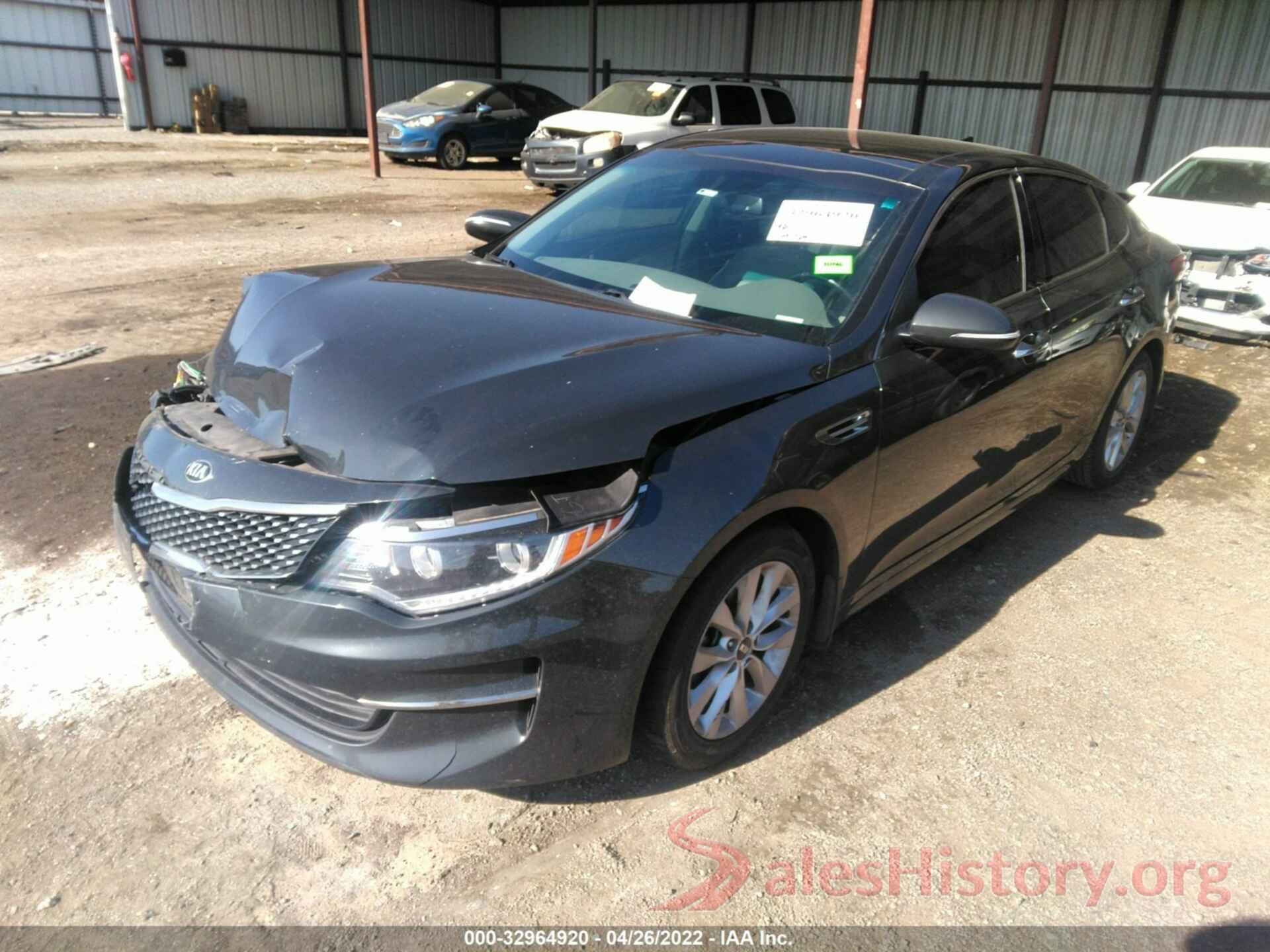 5XXGU4L31GG094608 2016 KIA OPTIMA