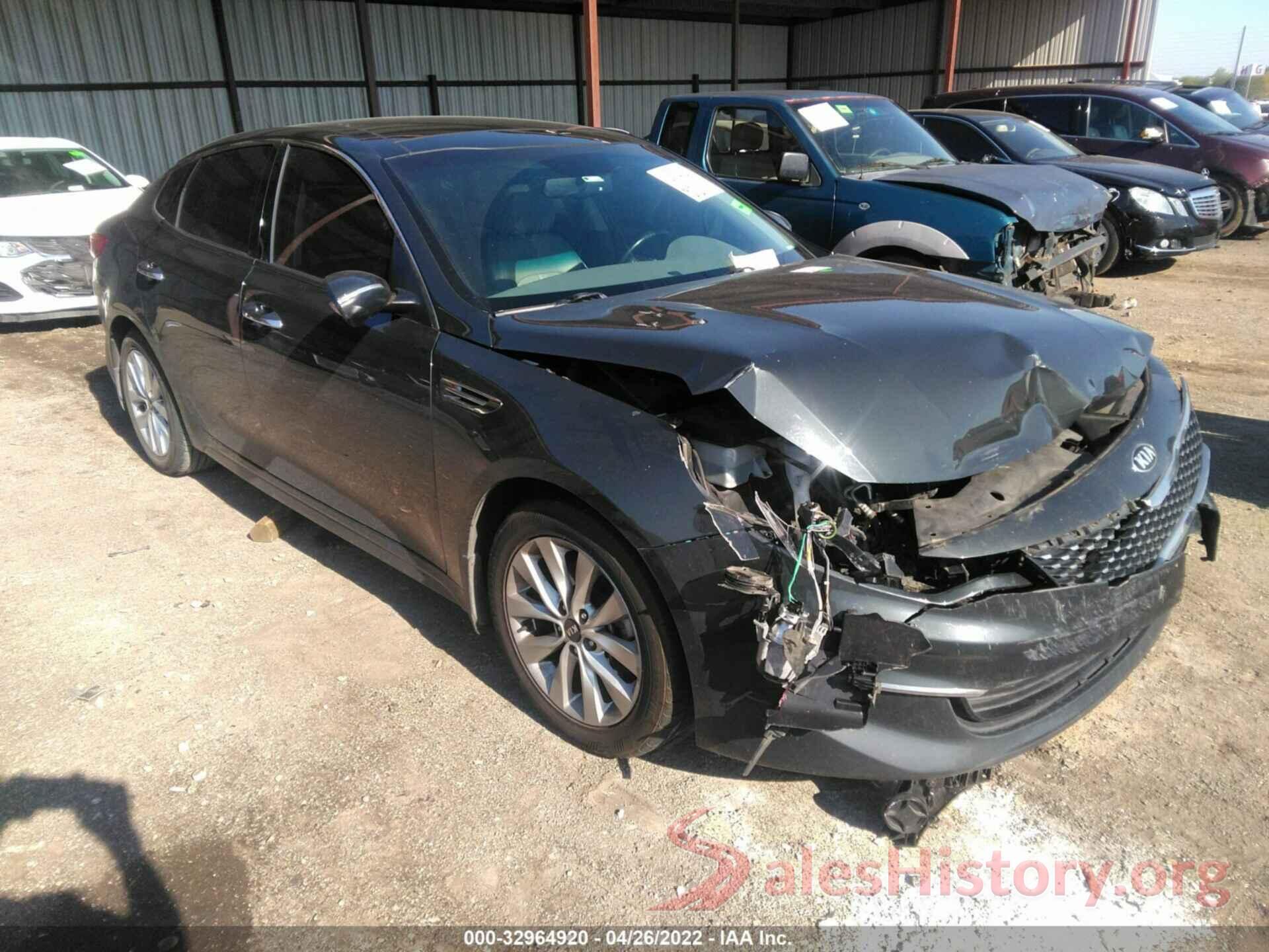 5XXGU4L31GG094608 2016 KIA OPTIMA