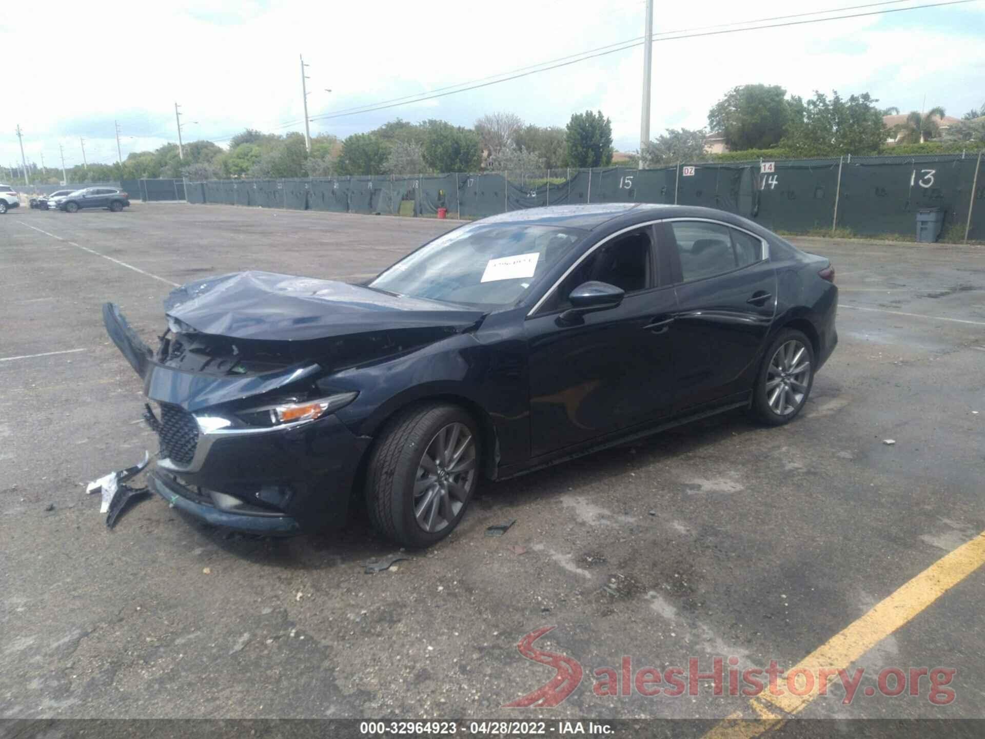 JM1BPABL5M1333912 2021 MAZDA MAZDA3 SEDAN