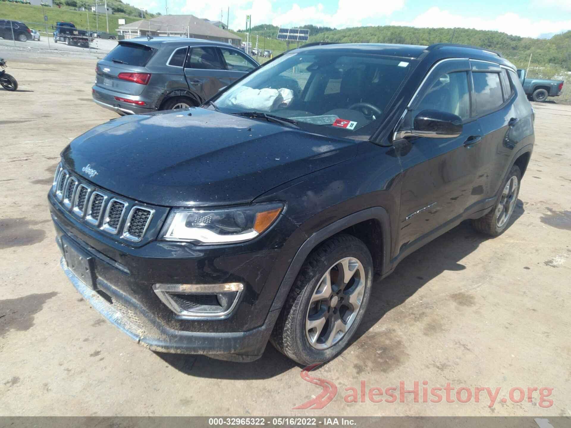 3C4NJDCB1JT360390 2018 JEEP COMPASS