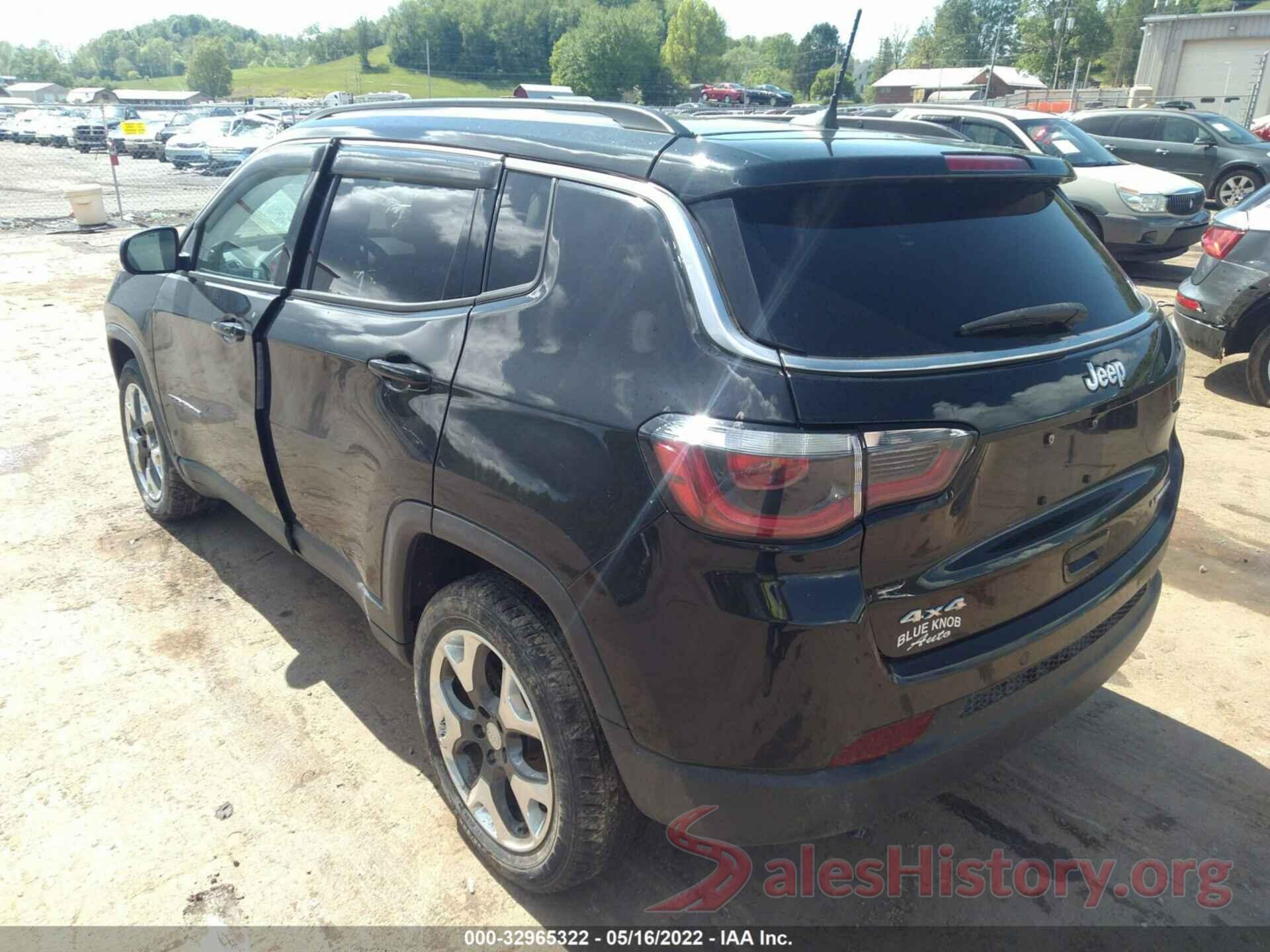 3C4NJDCB1JT360390 2018 JEEP COMPASS