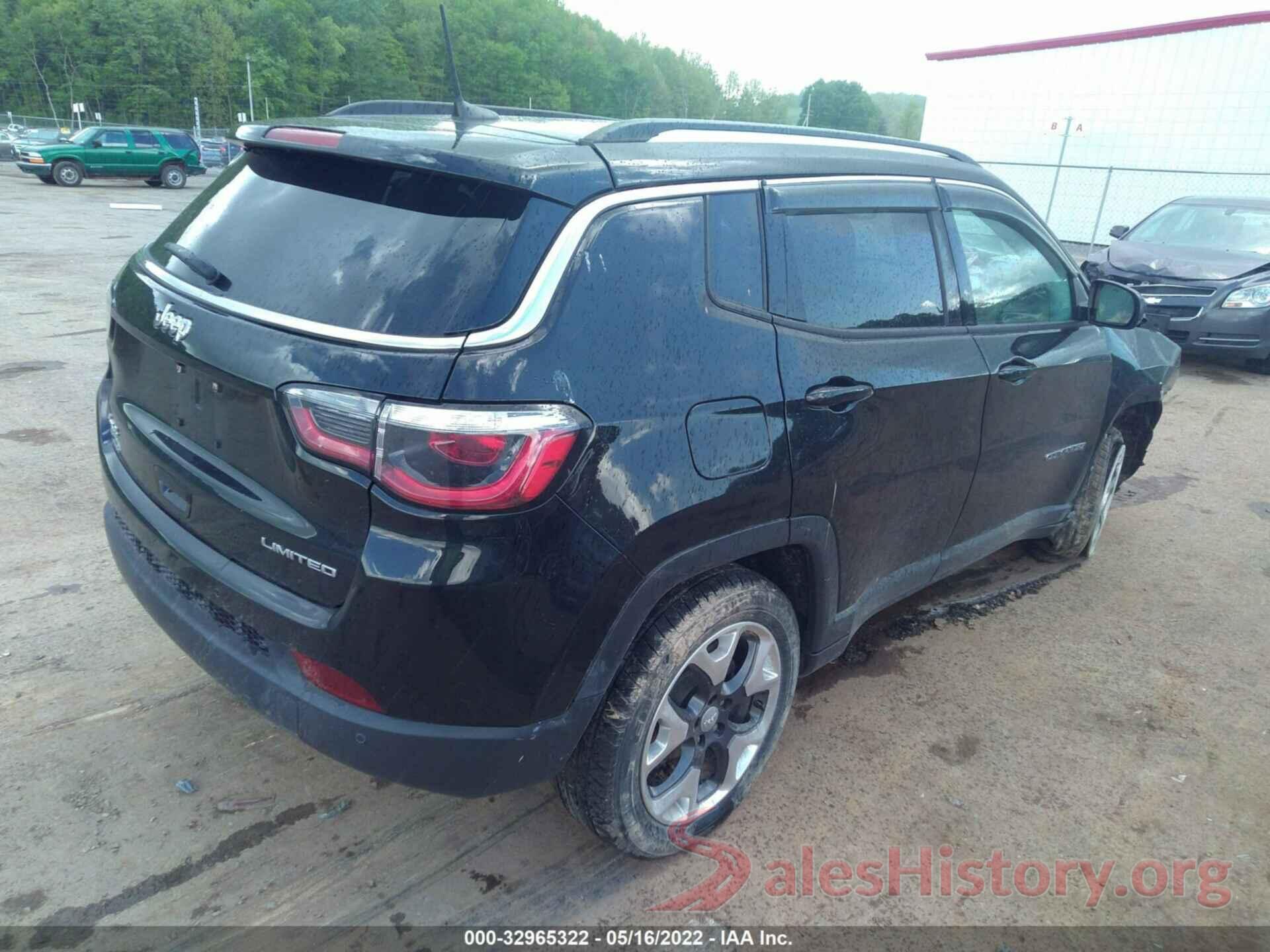 3C4NJDCB1JT360390 2018 JEEP COMPASS