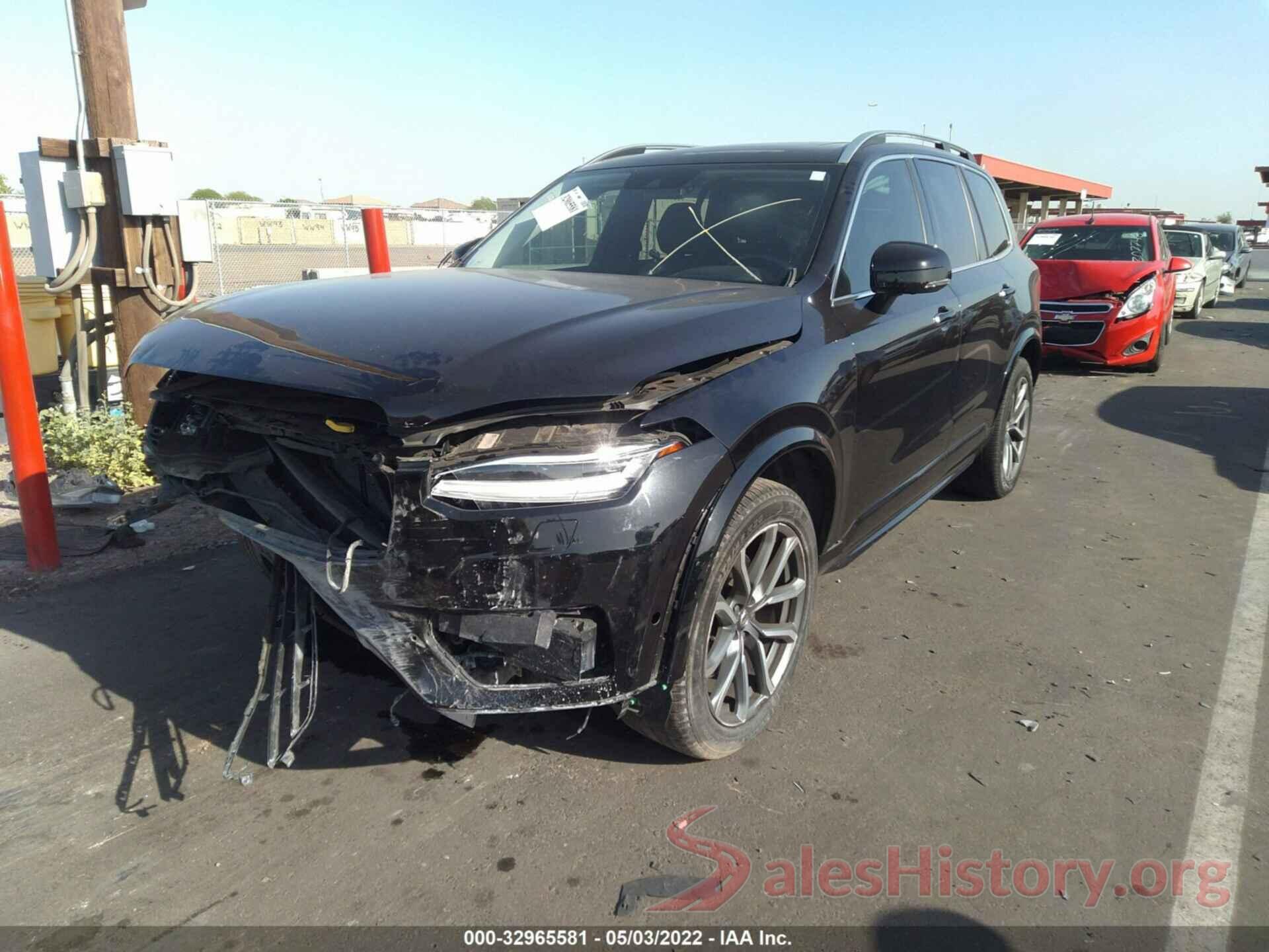 YV4102CK7J1351073 2018 VOLVO XC90