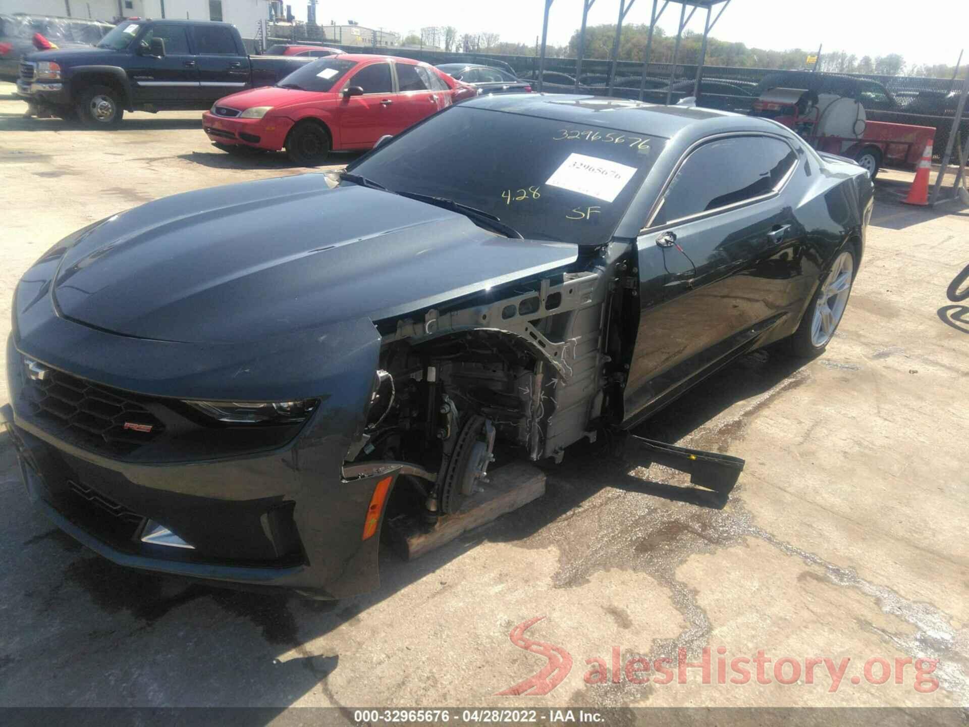 1G1FB1RX0M0128408 2021 CHEVROLET CAMARO