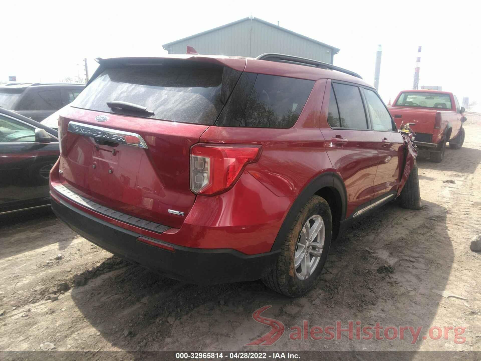 1FMSK8DH9LGC23551 2020 FORD EXPLORER