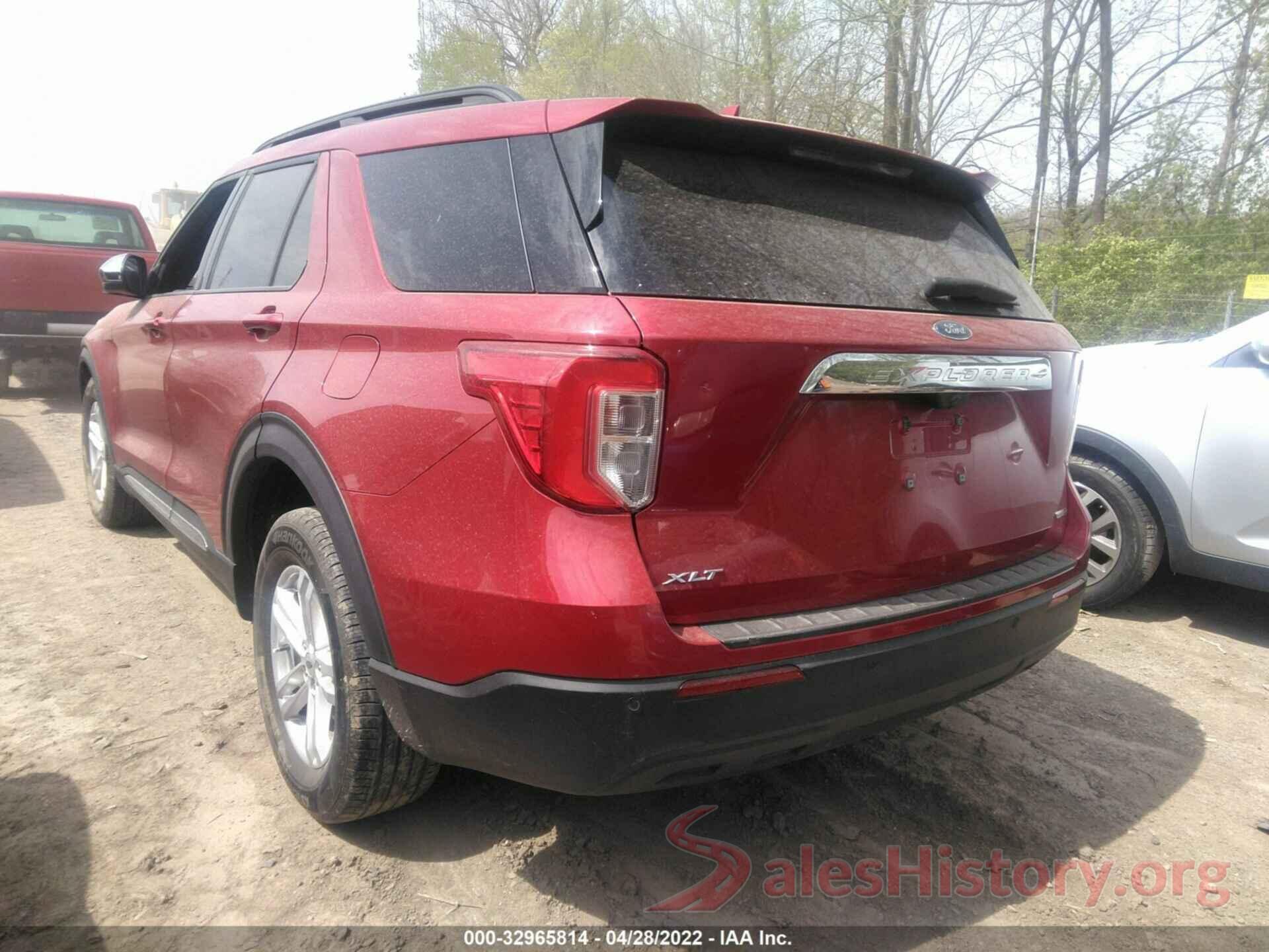 1FMSK8DH9LGC23551 2020 FORD EXPLORER