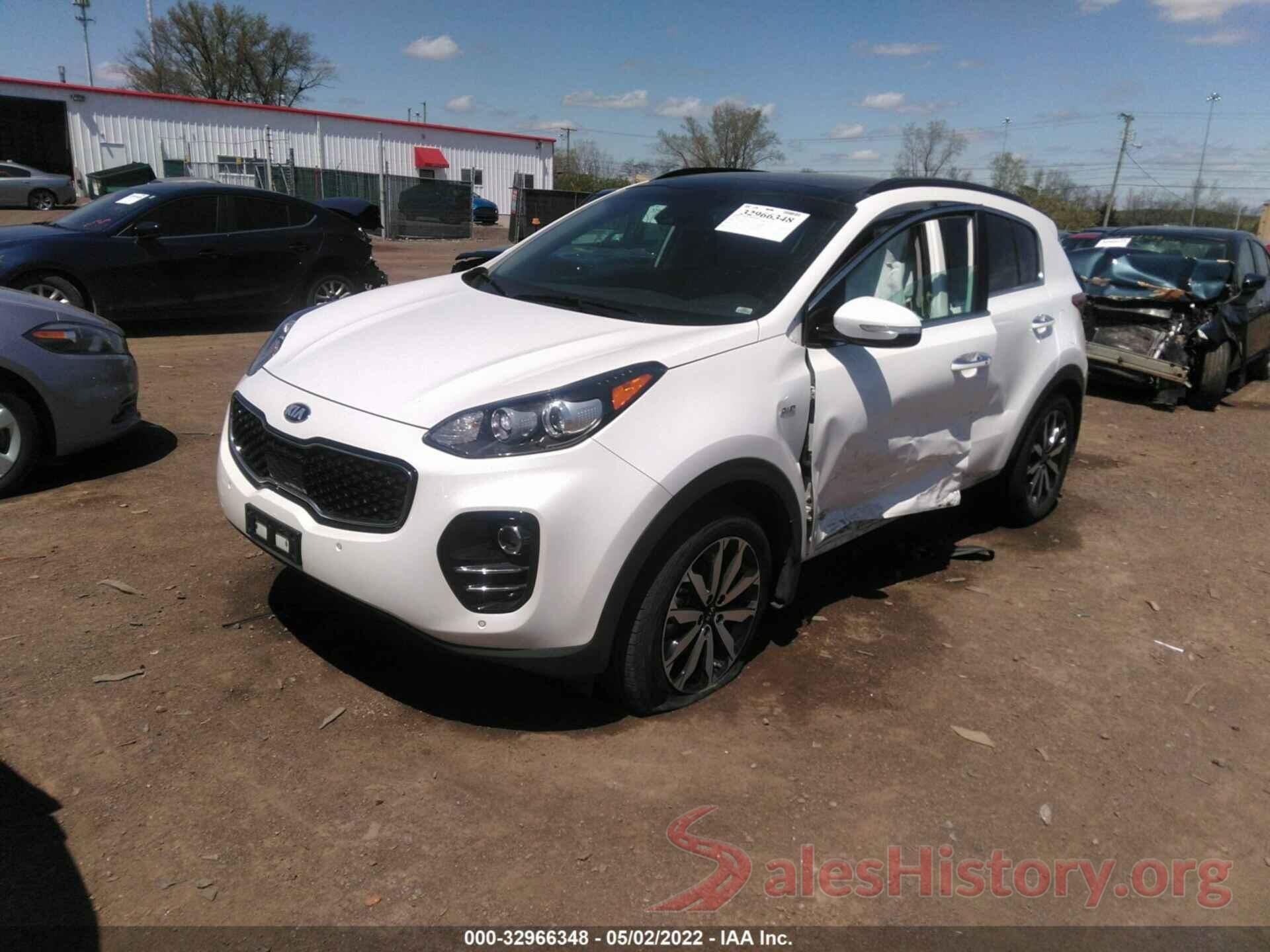 KNDPNCAC5K7559967 2019 KIA SPORTAGE