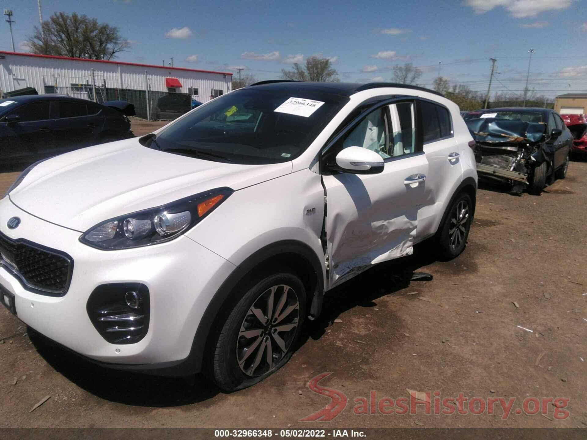 KNDPNCAC5K7559967 2019 KIA SPORTAGE