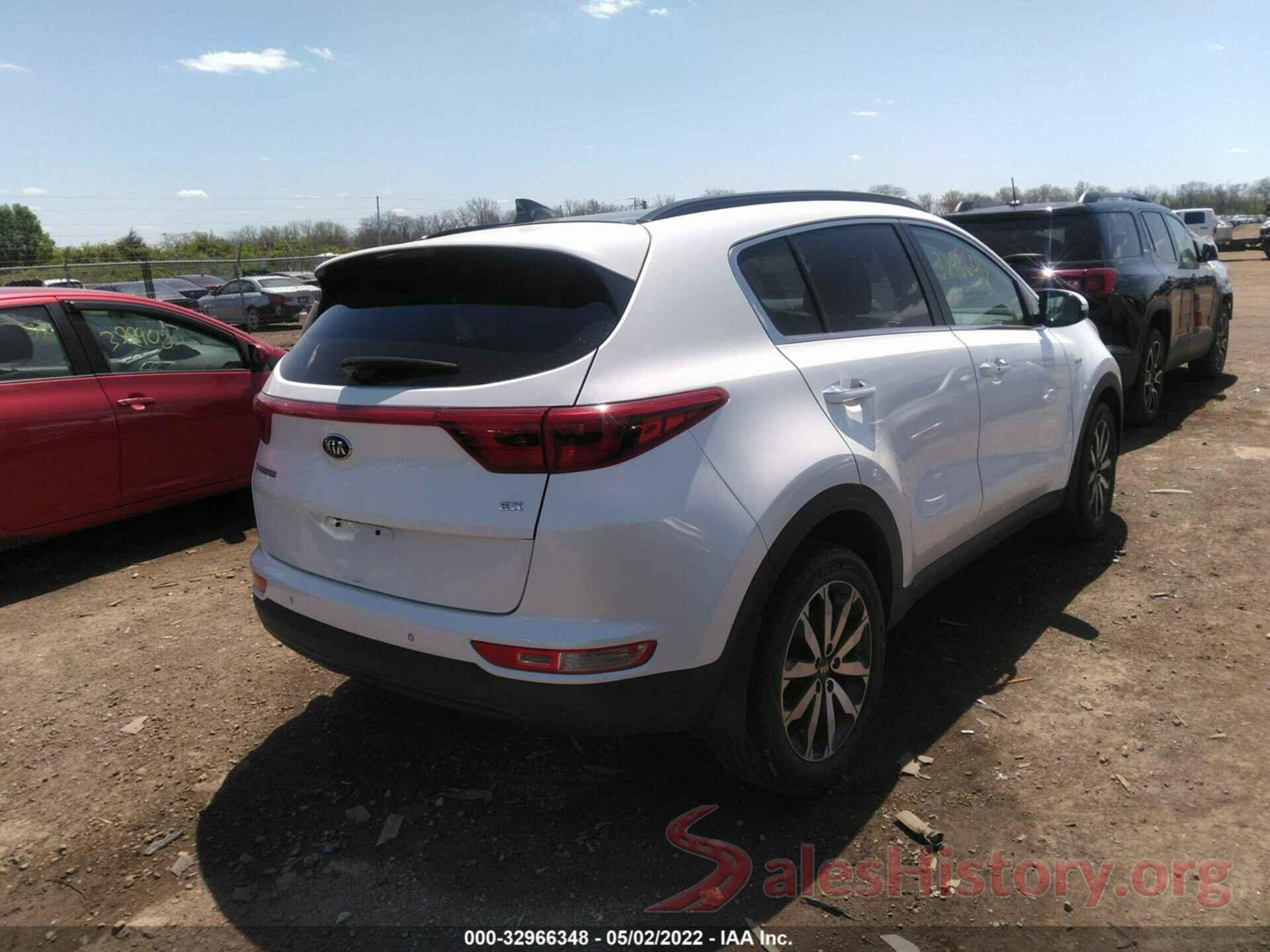 KNDPNCAC5K7559967 2019 KIA SPORTAGE