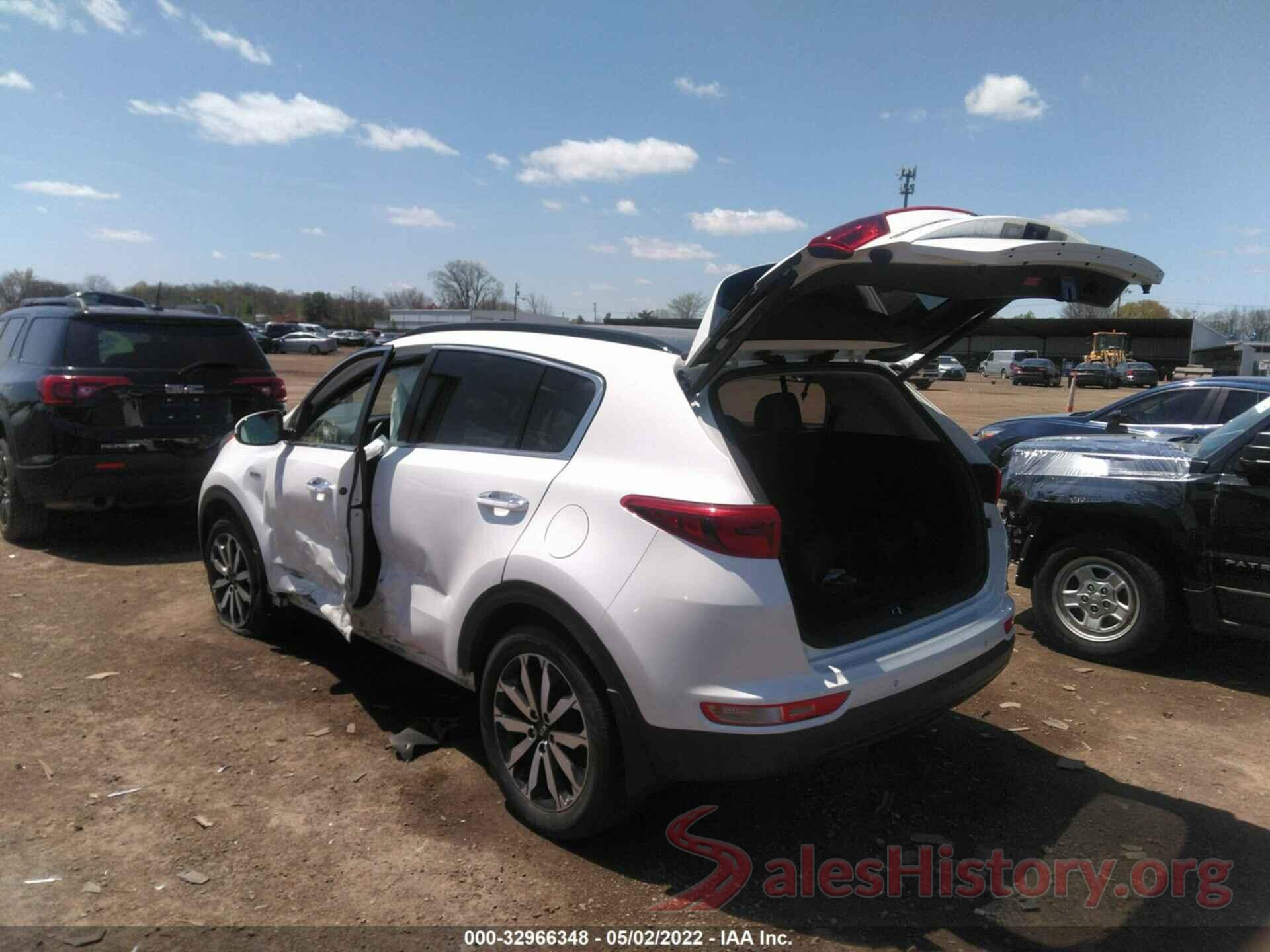 KNDPNCAC5K7559967 2019 KIA SPORTAGE