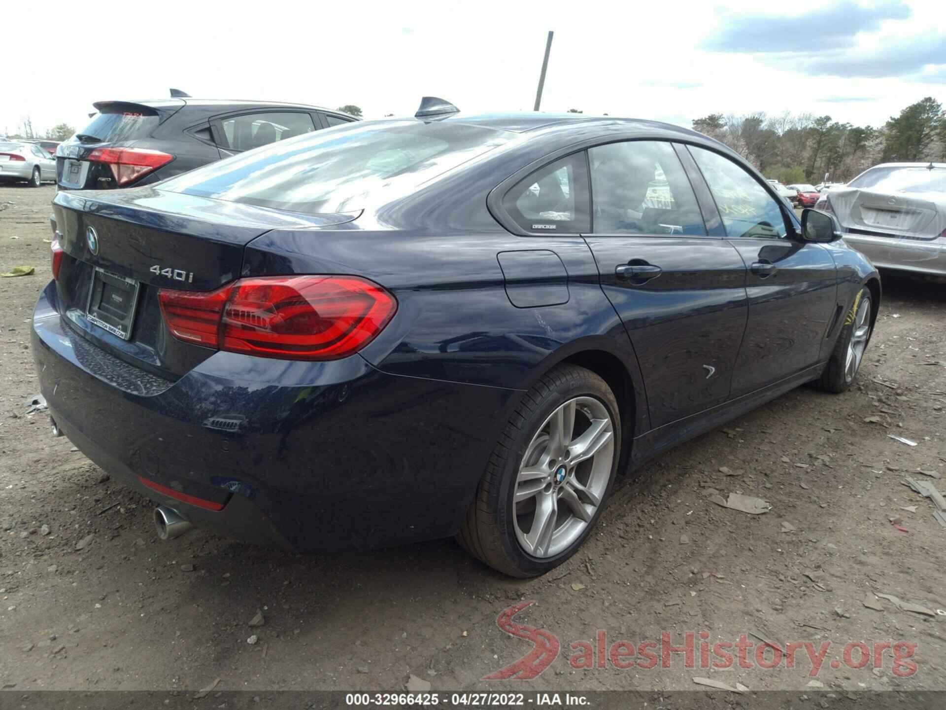 WBA4J7C59KBM76122 2019 BMW 4 SERIES