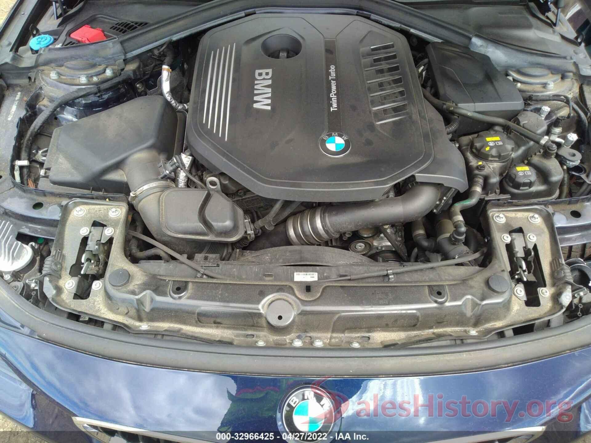 WBA4J7C59KBM76122 2019 BMW 4 SERIES