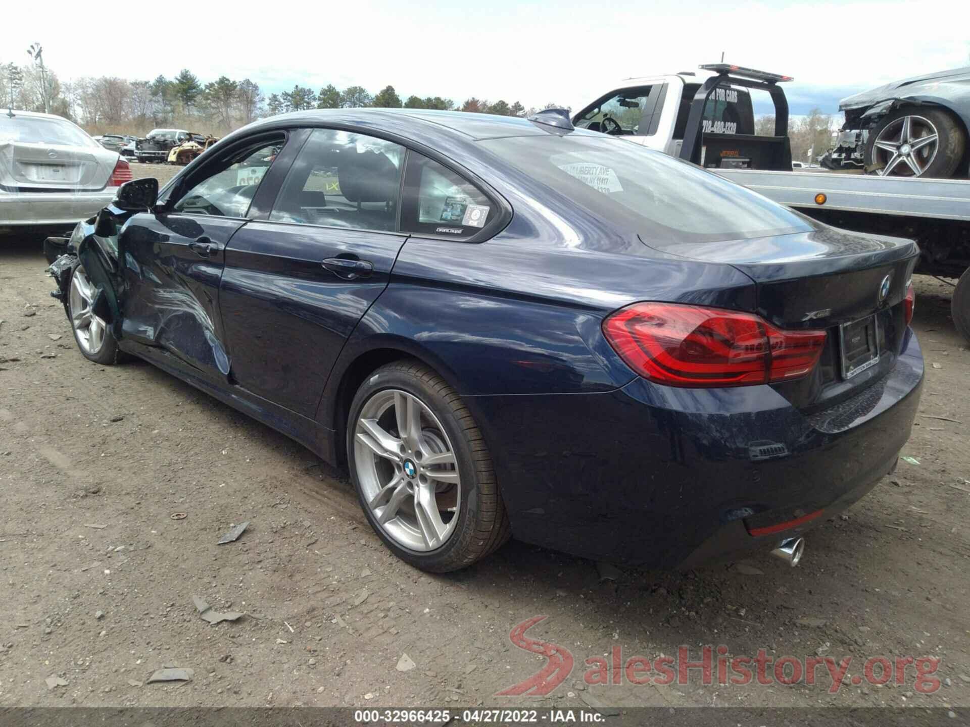 WBA4J7C59KBM76122 2019 BMW 4 SERIES