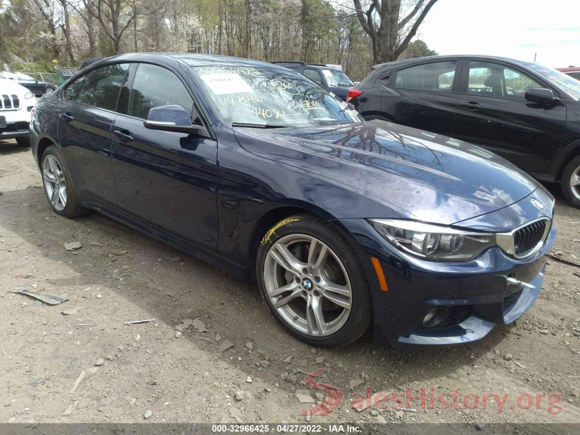 WBA4J7C59KBM76122 2019 BMW 4 SERIES