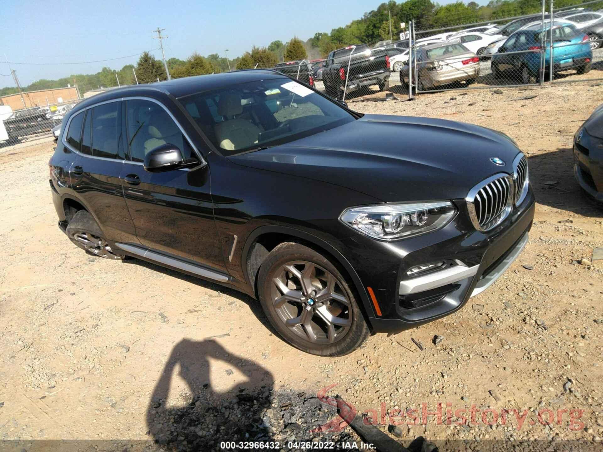 5UXTY5C09L9C54077 2020 BMW X3