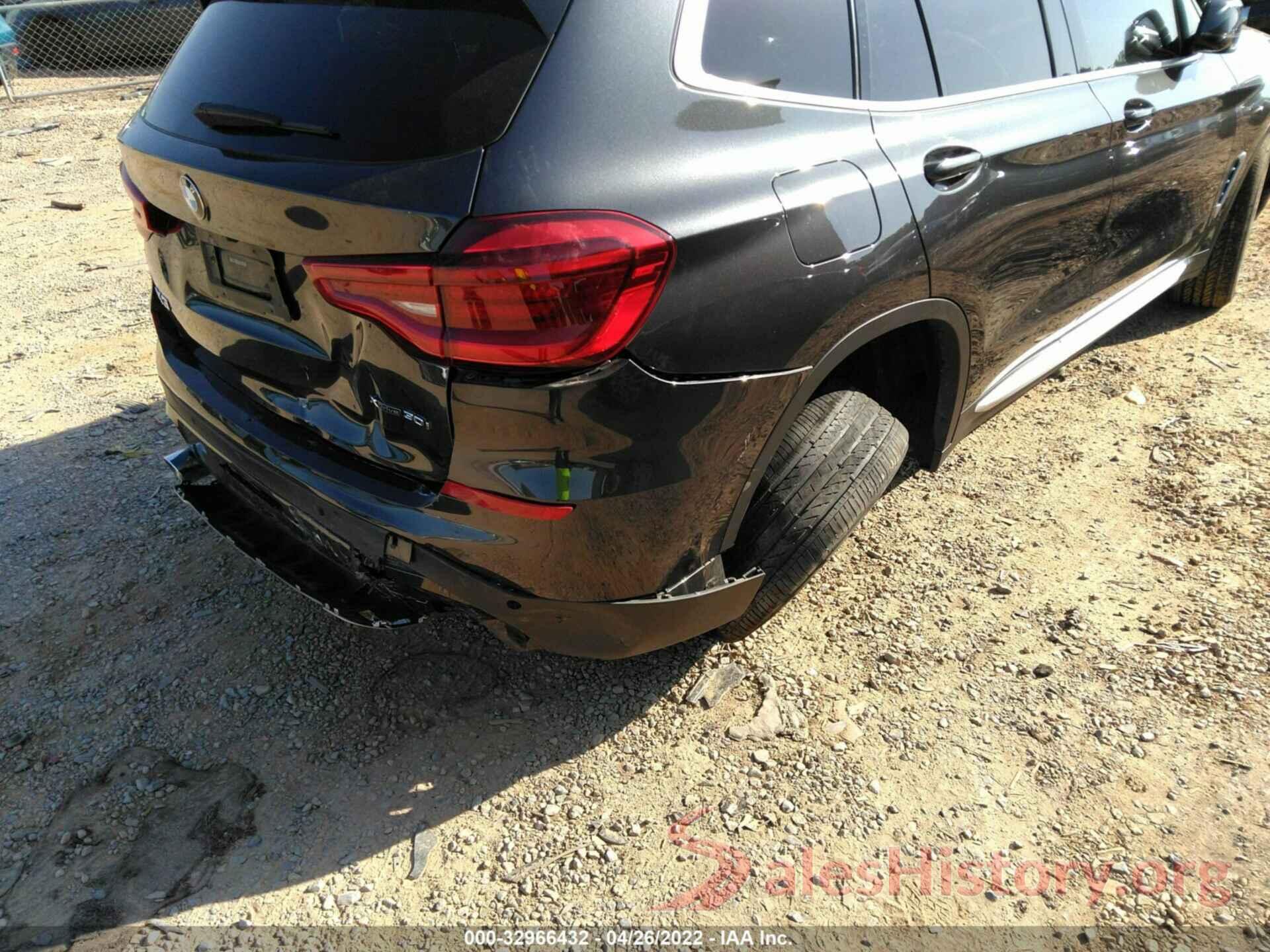 5UXTY5C09L9C54077 2020 BMW X3