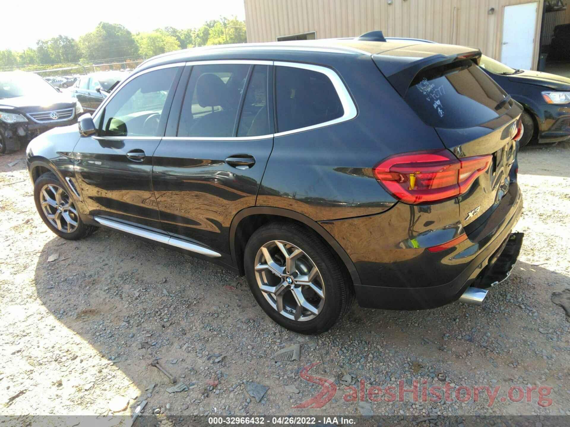 5UXTY5C09L9C54077 2020 BMW X3