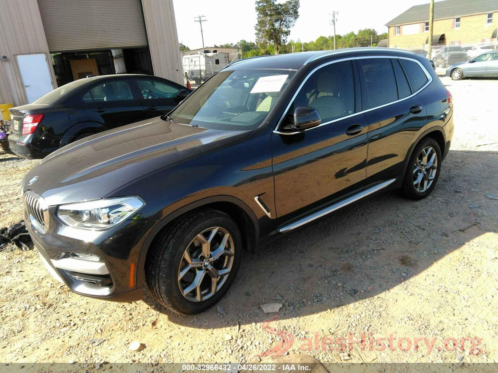 5UXTY5C09L9C54077 2020 BMW X3