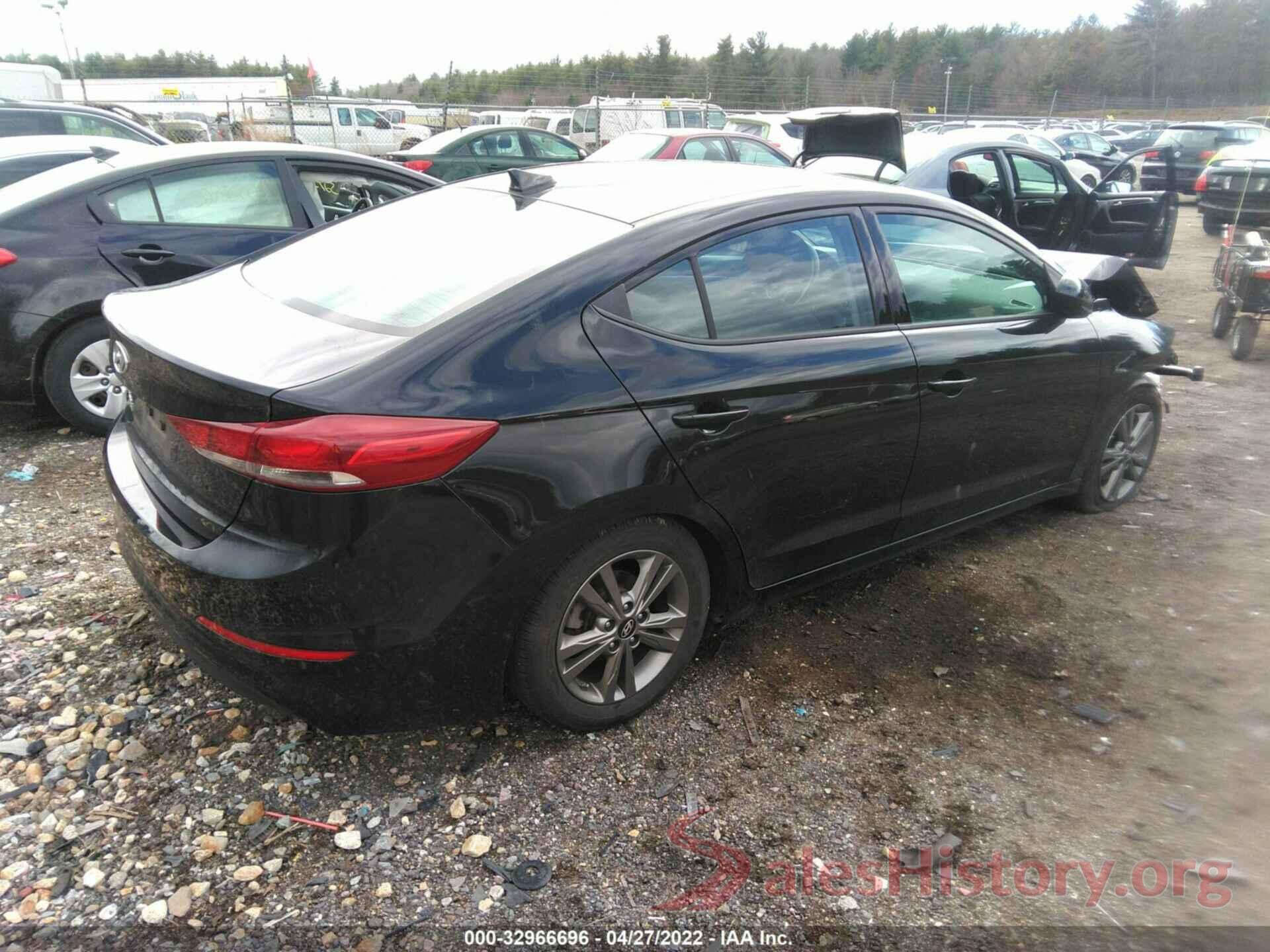 5NPD84LF8JH273077 2018 HYUNDAI ELANTRA