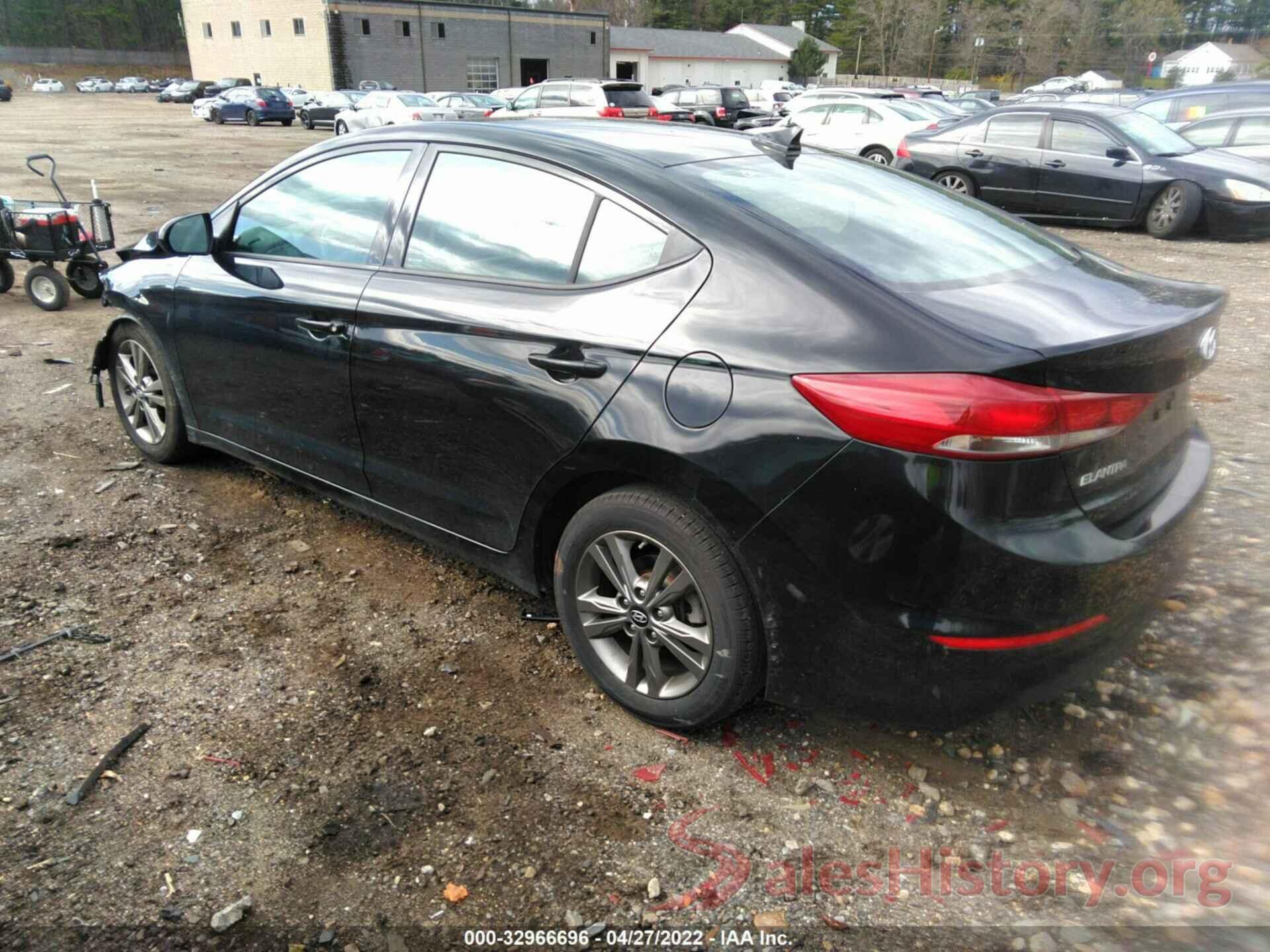 5NPD84LF8JH273077 2018 HYUNDAI ELANTRA