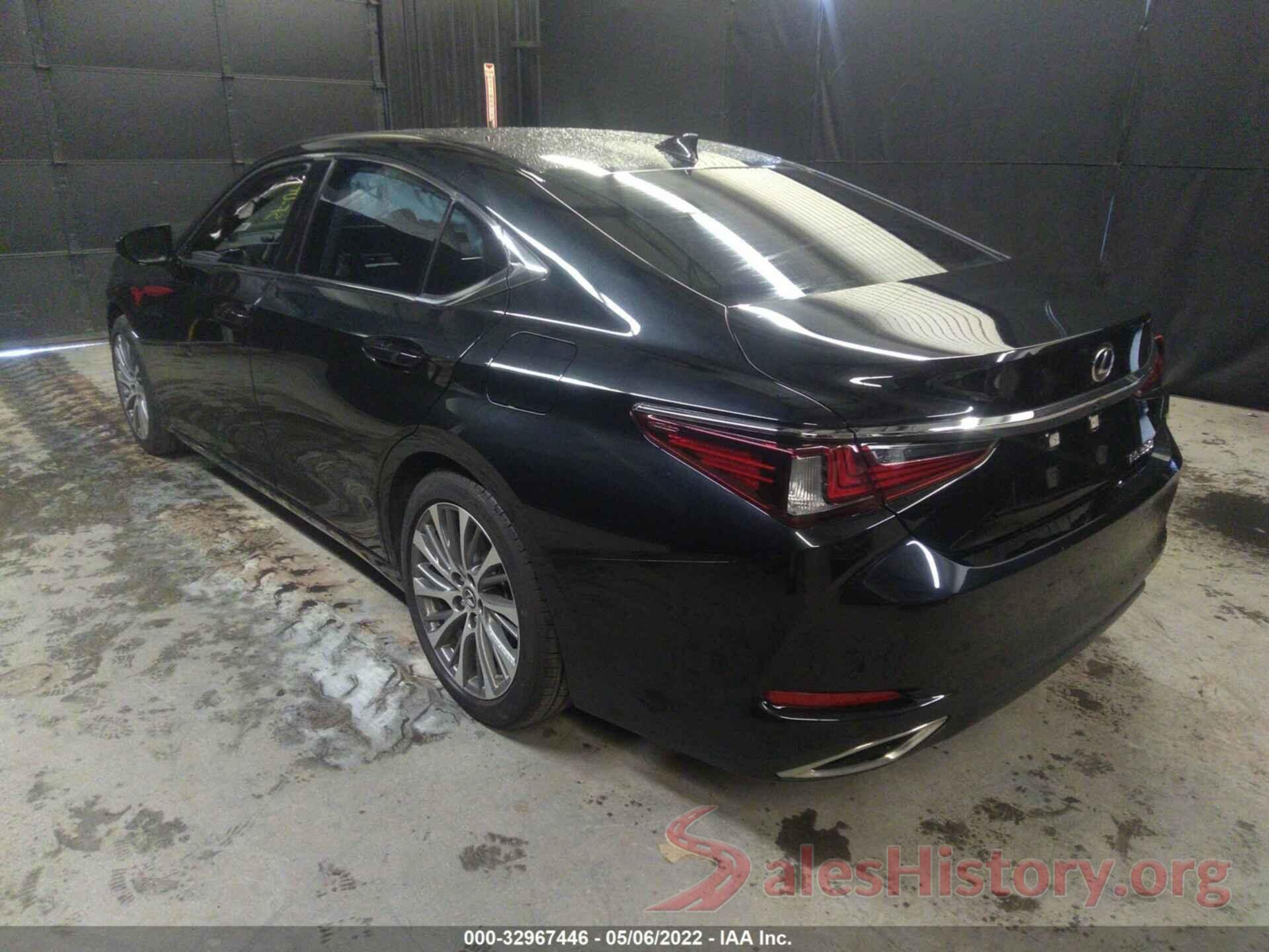 58ADZ1B10MU105031 2021 LEXUS ES