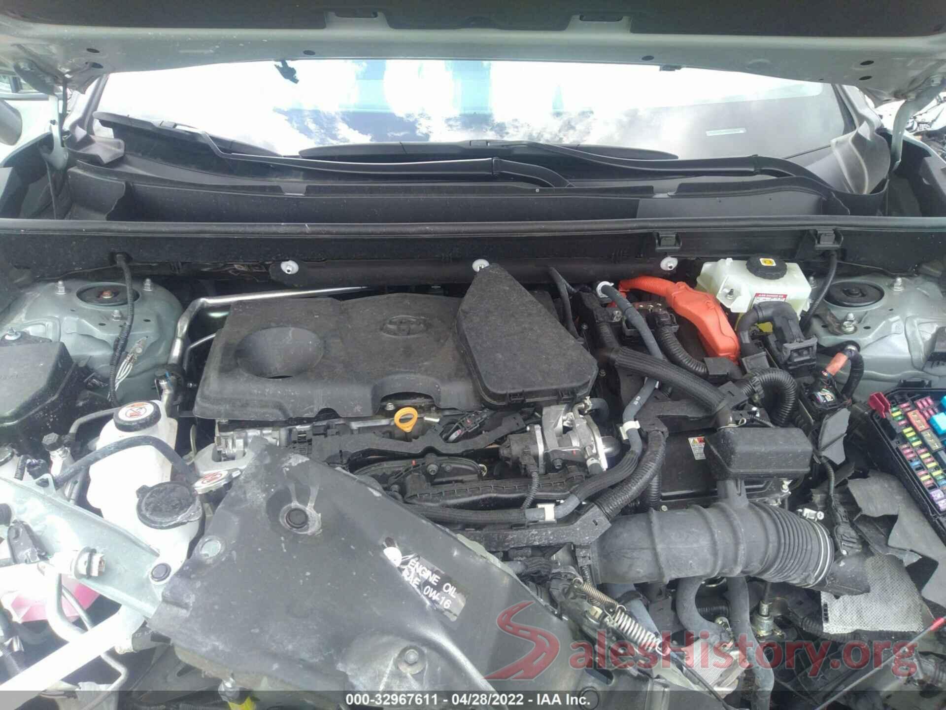 2T3B6RFV8MW023719 2021 TOYOTA RAV4