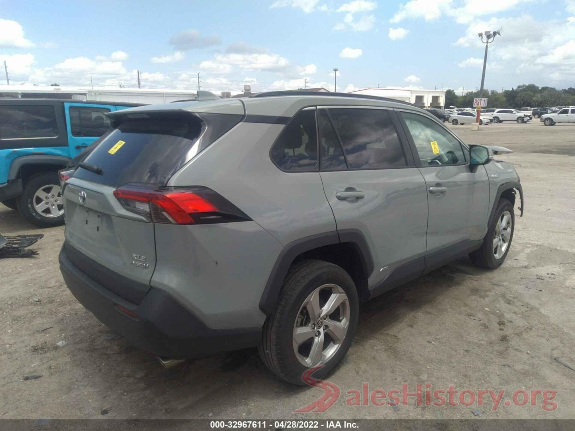 2T3B6RFV8MW023719 2021 TOYOTA RAV4