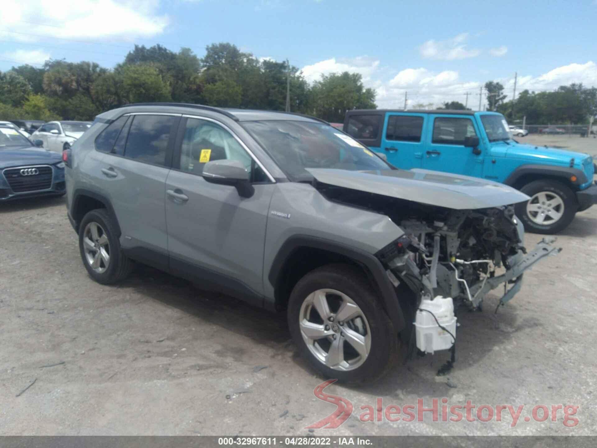 2T3B6RFV8MW023719 2021 TOYOTA RAV4