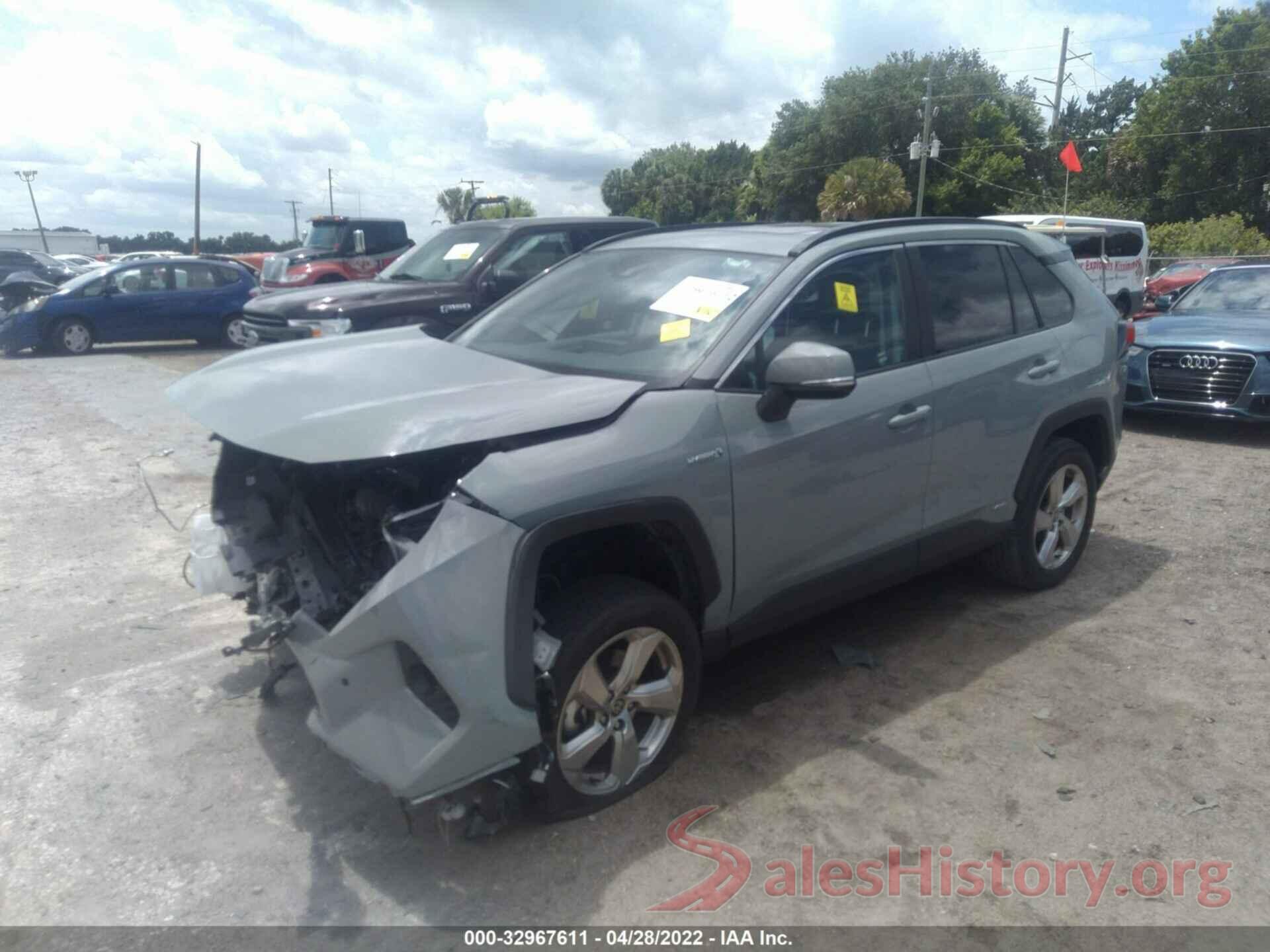 2T3B6RFV8MW023719 2021 TOYOTA RAV4