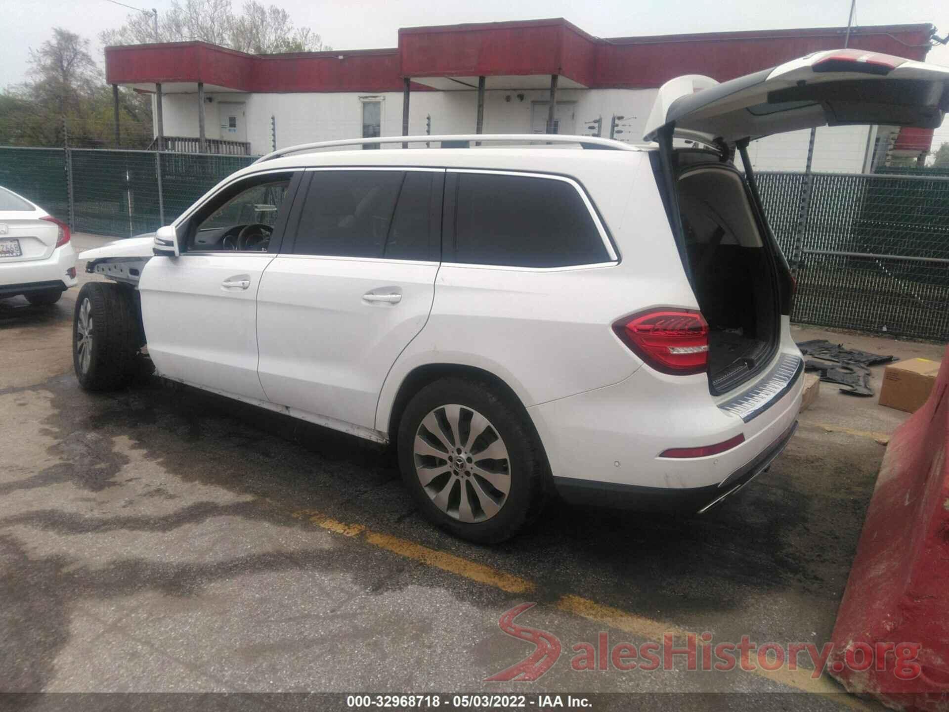 4JGDF6EE4JB159872 2018 MERCEDES-BENZ GLS