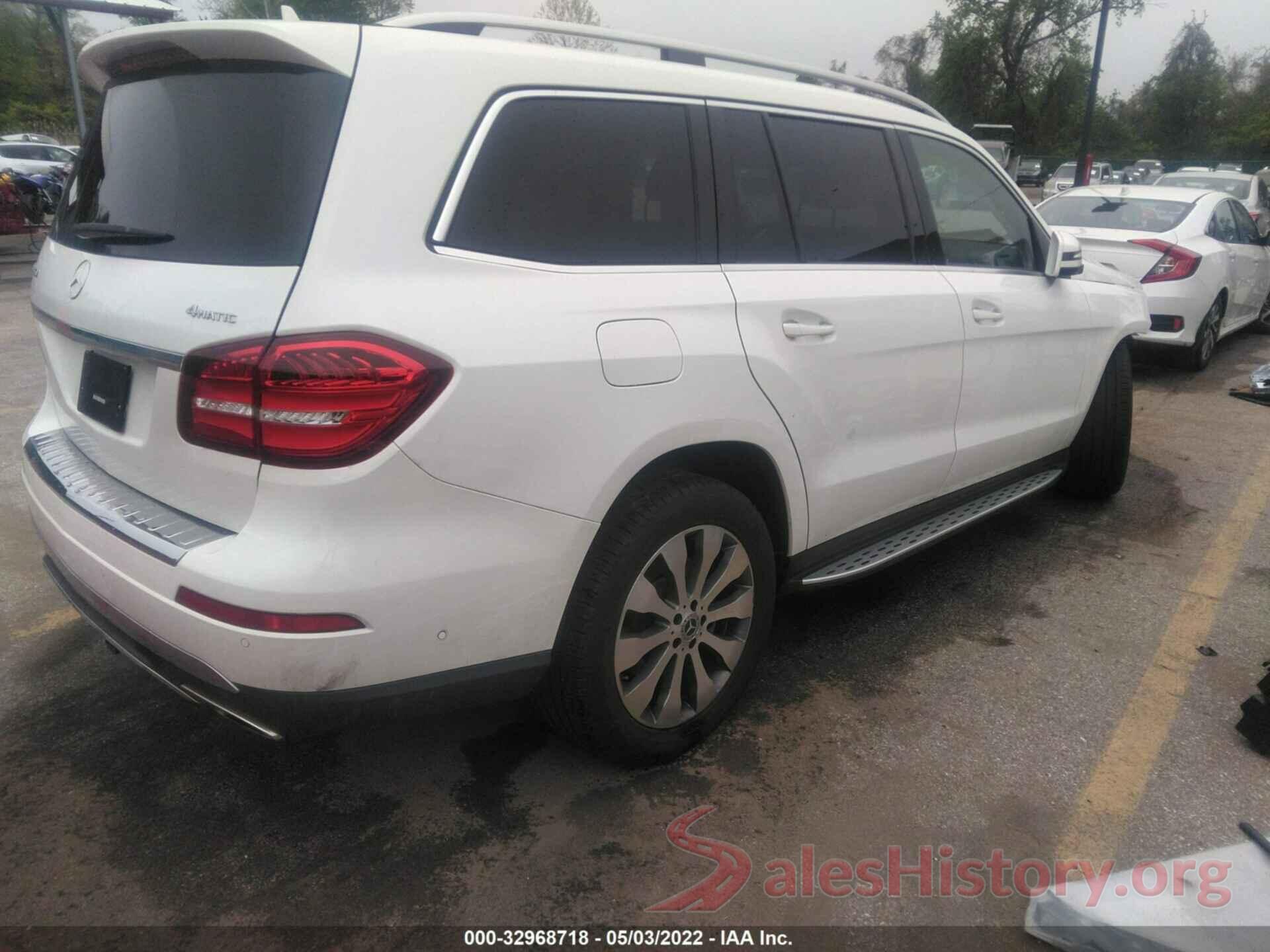 4JGDF6EE4JB159872 2018 MERCEDES-BENZ GLS