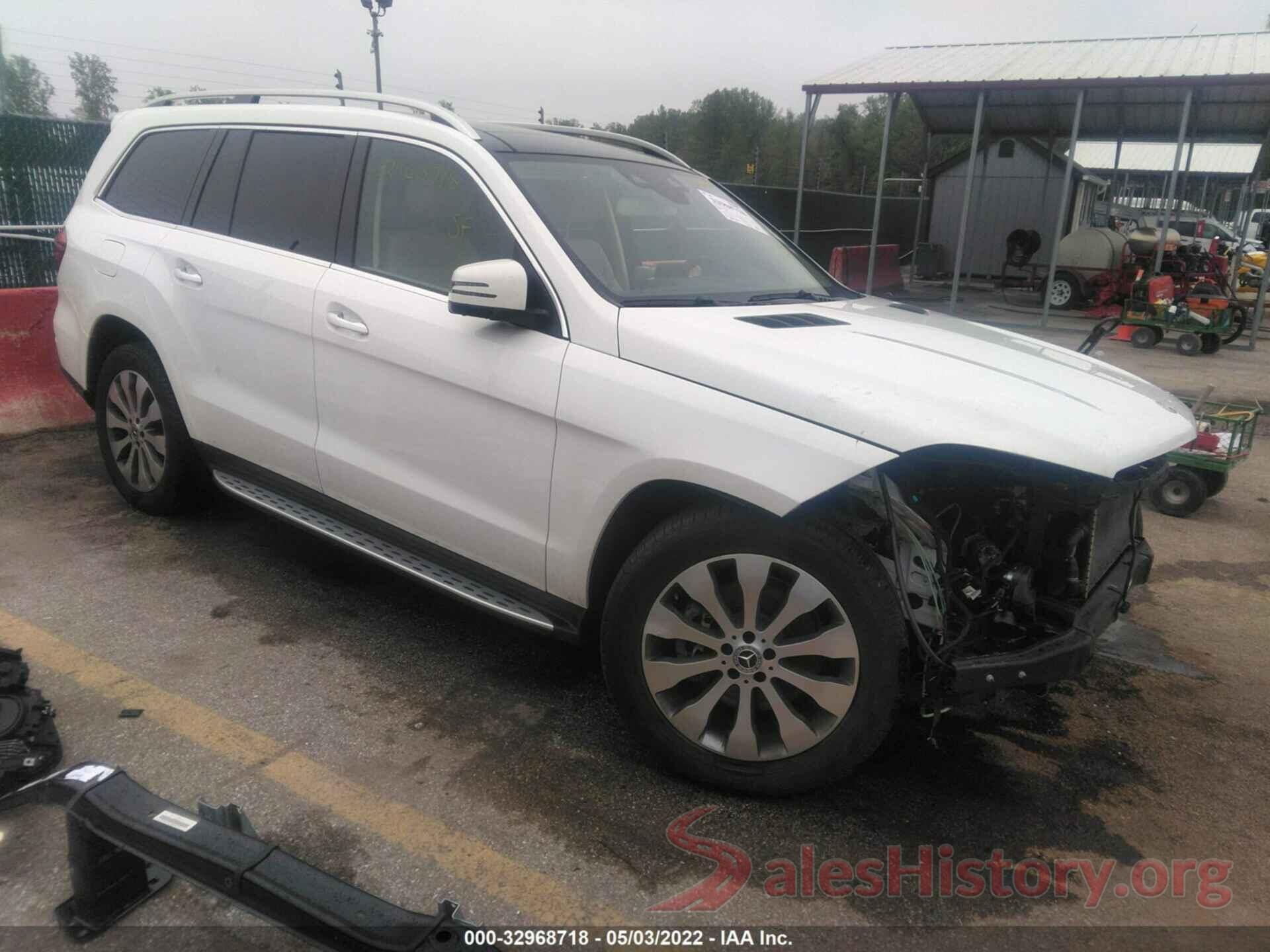 4JGDF6EE4JB159872 2018 MERCEDES-BENZ GLS