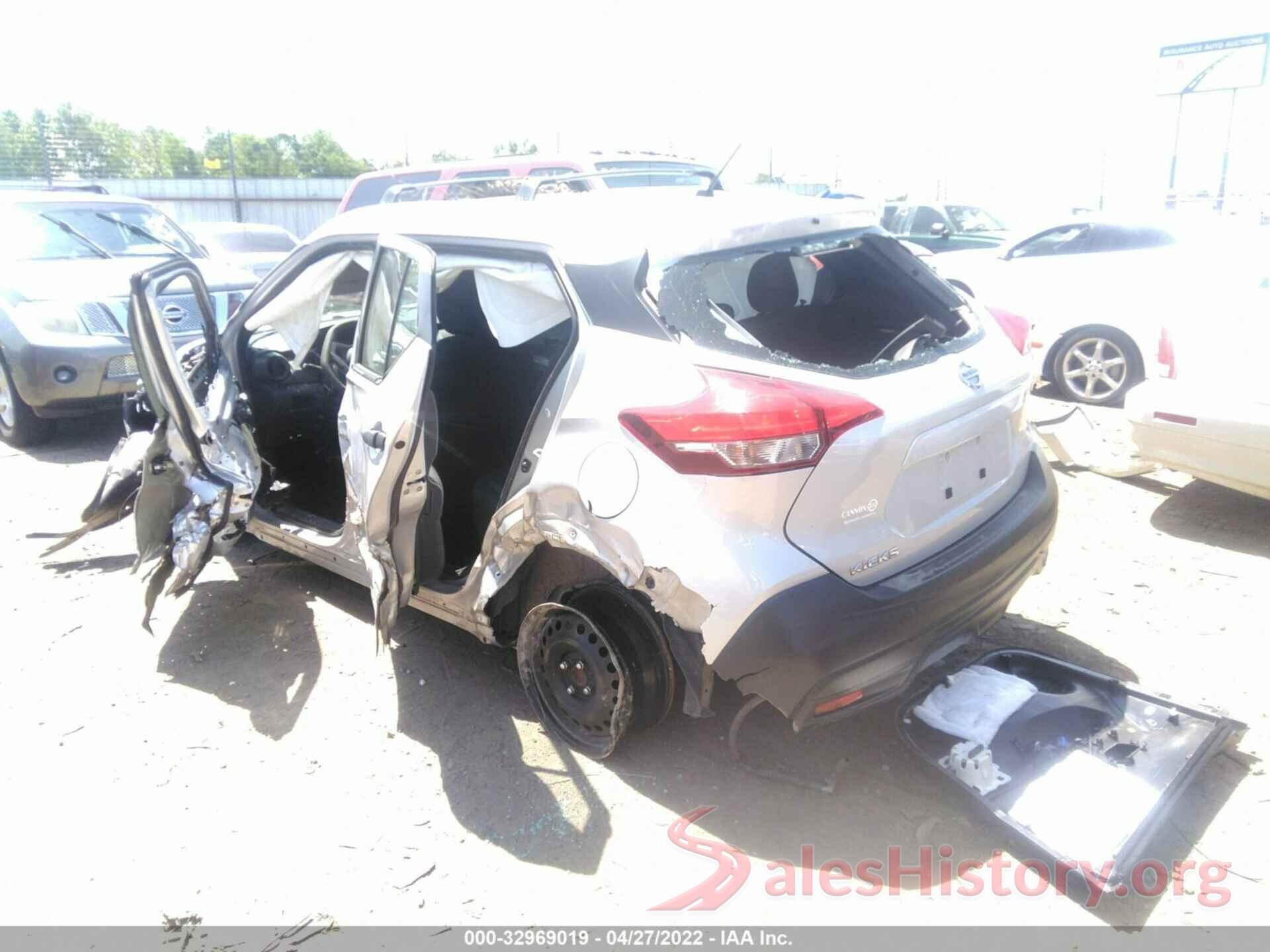 3N1CP5CU5KL564577 2019 NISSAN KICKS