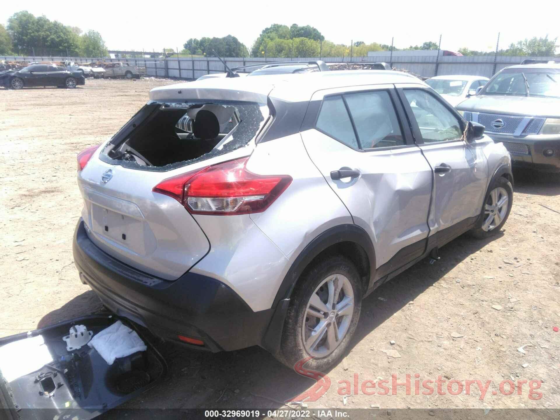 3N1CP5CU5KL564577 2019 NISSAN KICKS