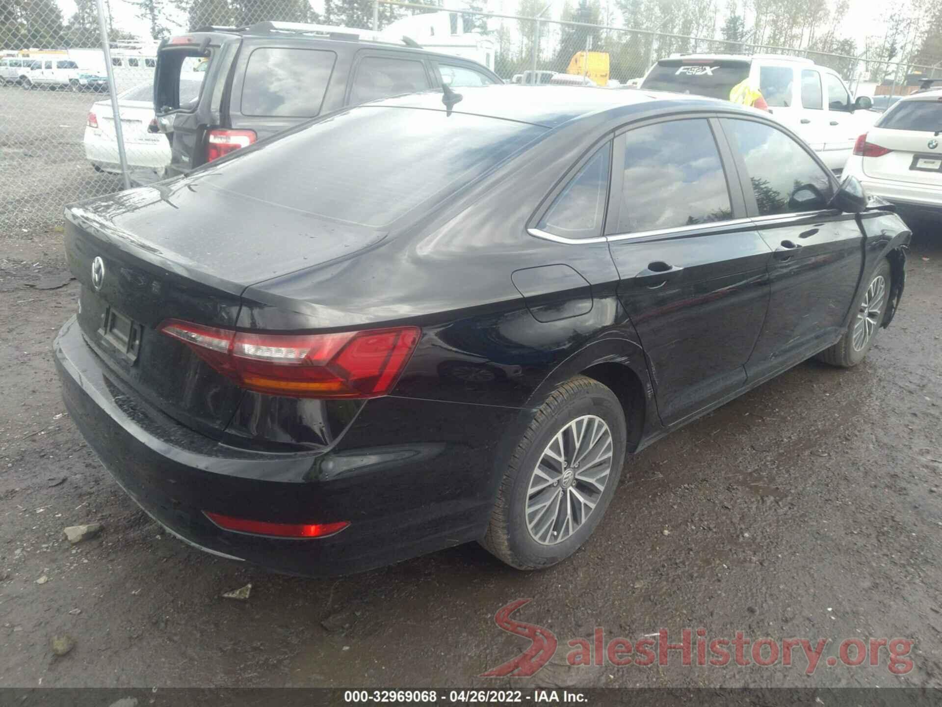 3VWC57BU1KM045484 2019 VOLKSWAGEN JETTA