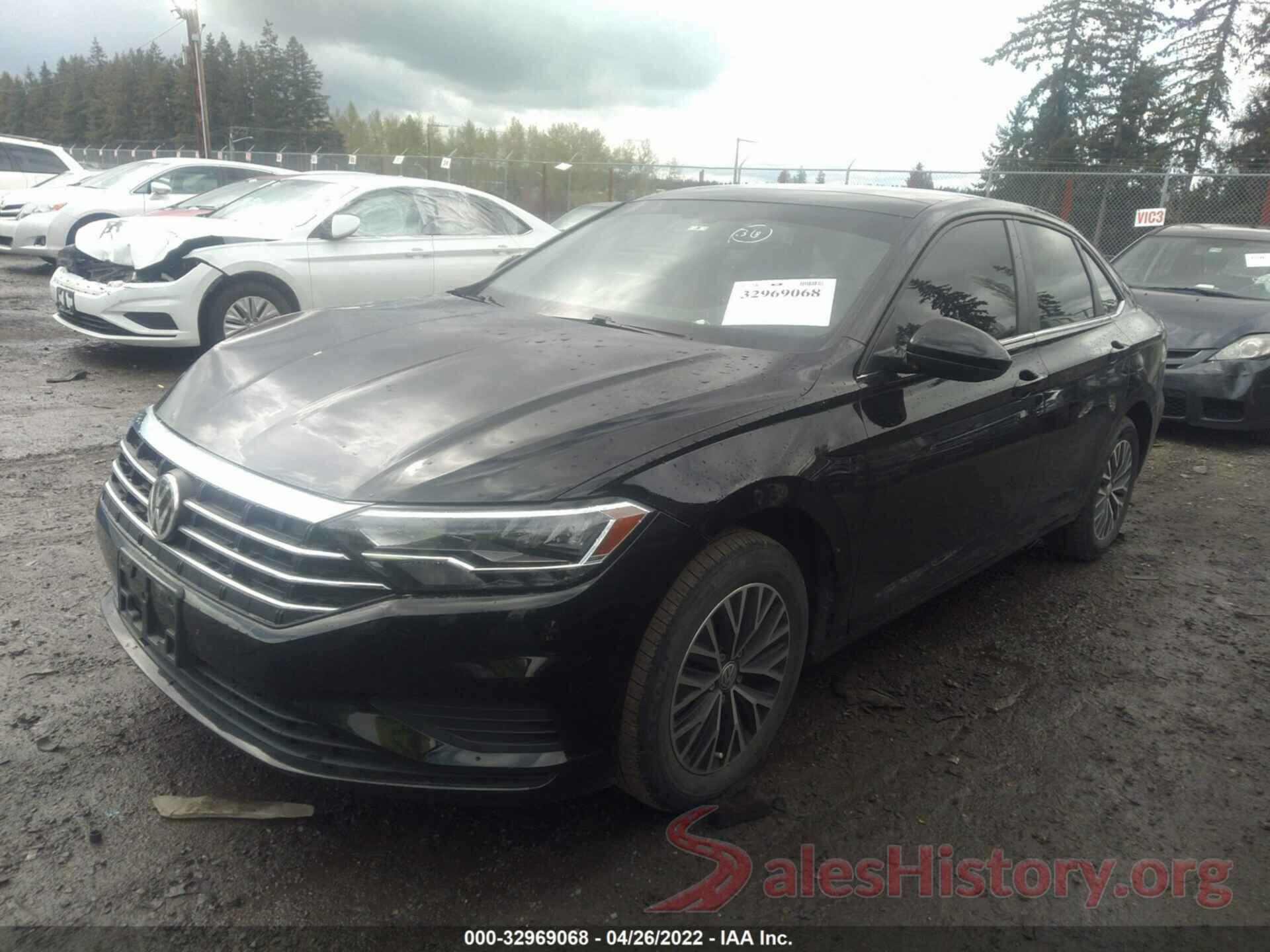 3VWC57BU1KM045484 2019 VOLKSWAGEN JETTA