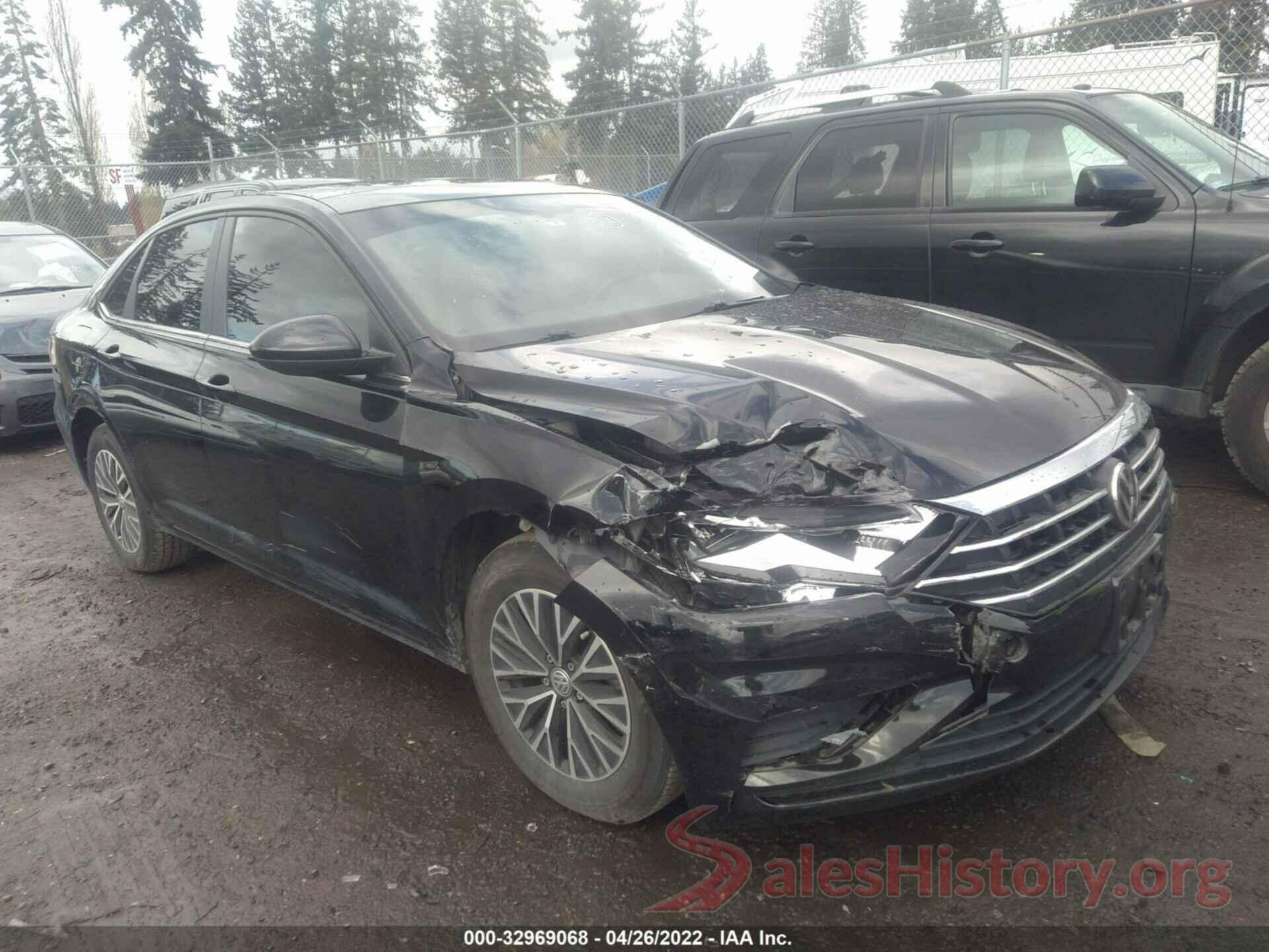 3VWC57BU1KM045484 2019 VOLKSWAGEN JETTA