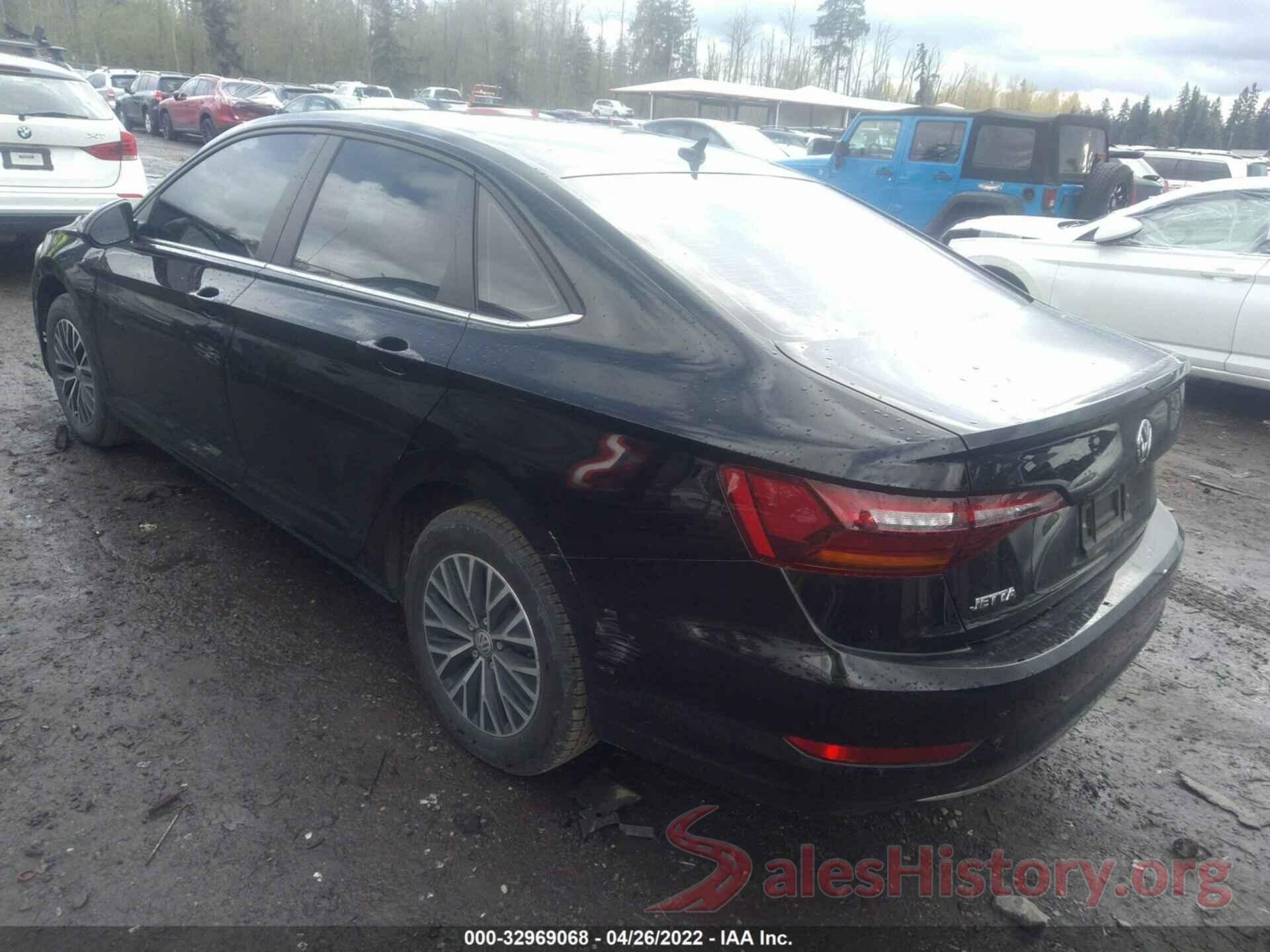 3VWC57BU1KM045484 2019 VOLKSWAGEN JETTA