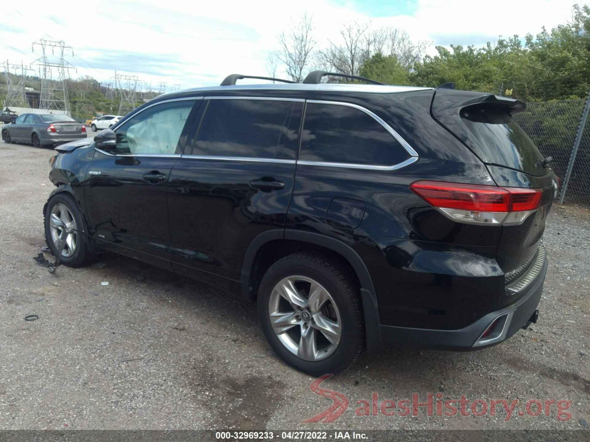 5TDDGRFH9HS026782 2017 TOYOTA HIGHLANDER