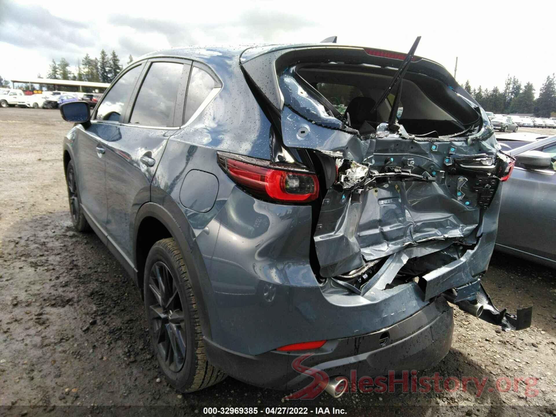 JM3KFBCM4N1570190 2022 MAZDA CX-5