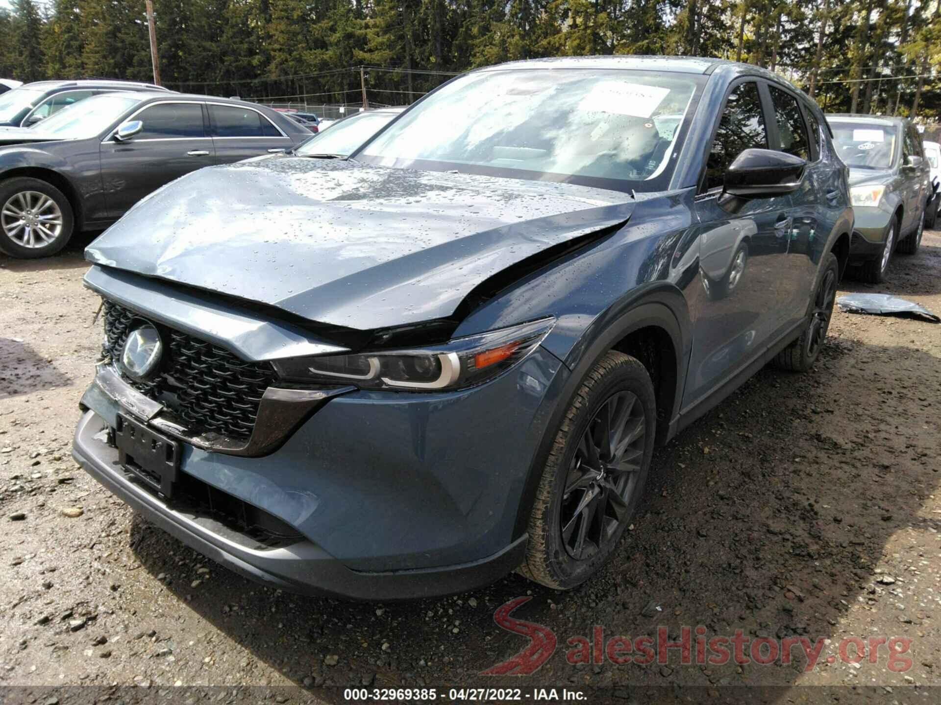 JM3KFBCM4N1570190 2022 MAZDA CX-5