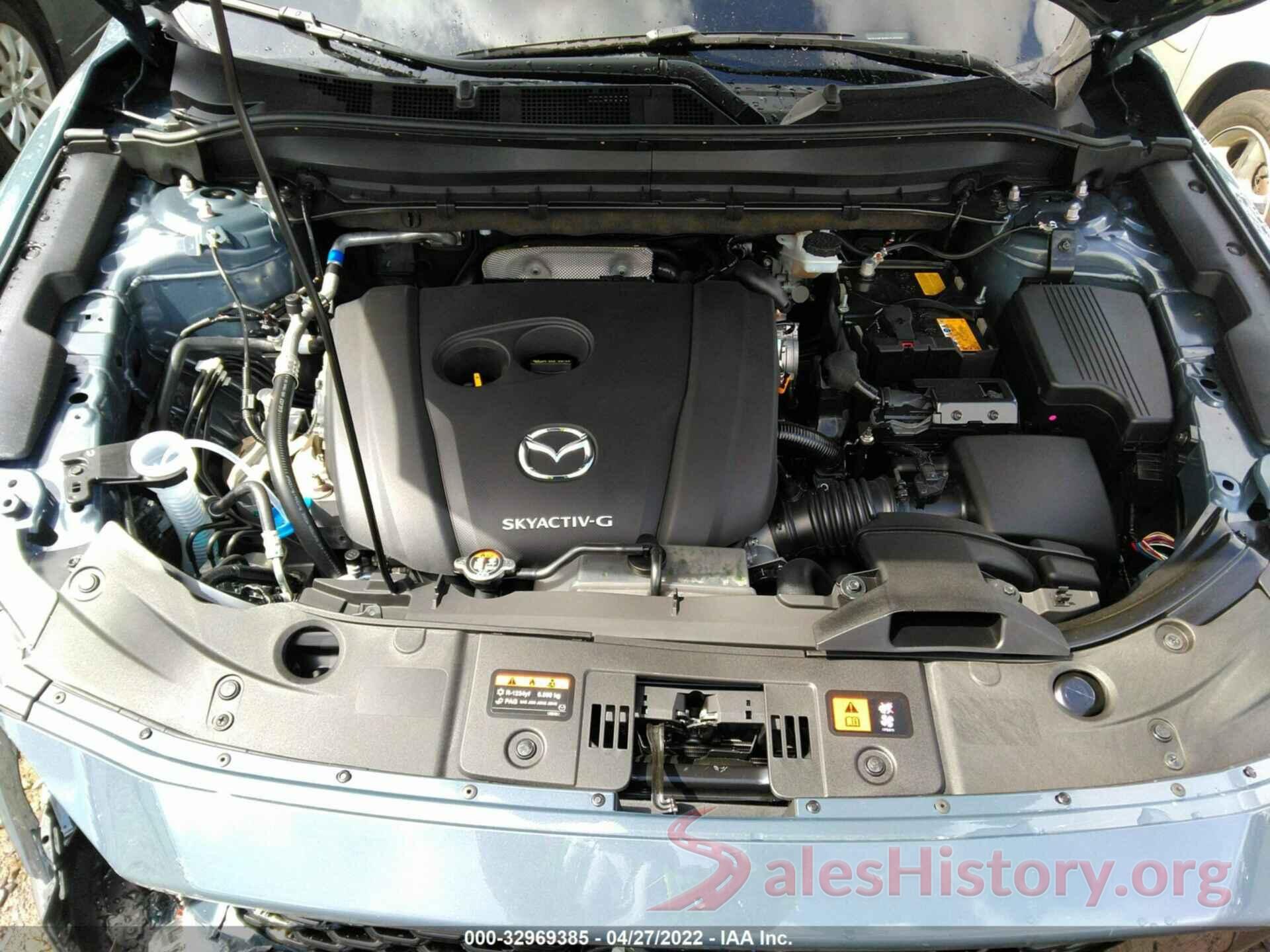 JM3KFBCM4N1570190 2022 MAZDA CX-5