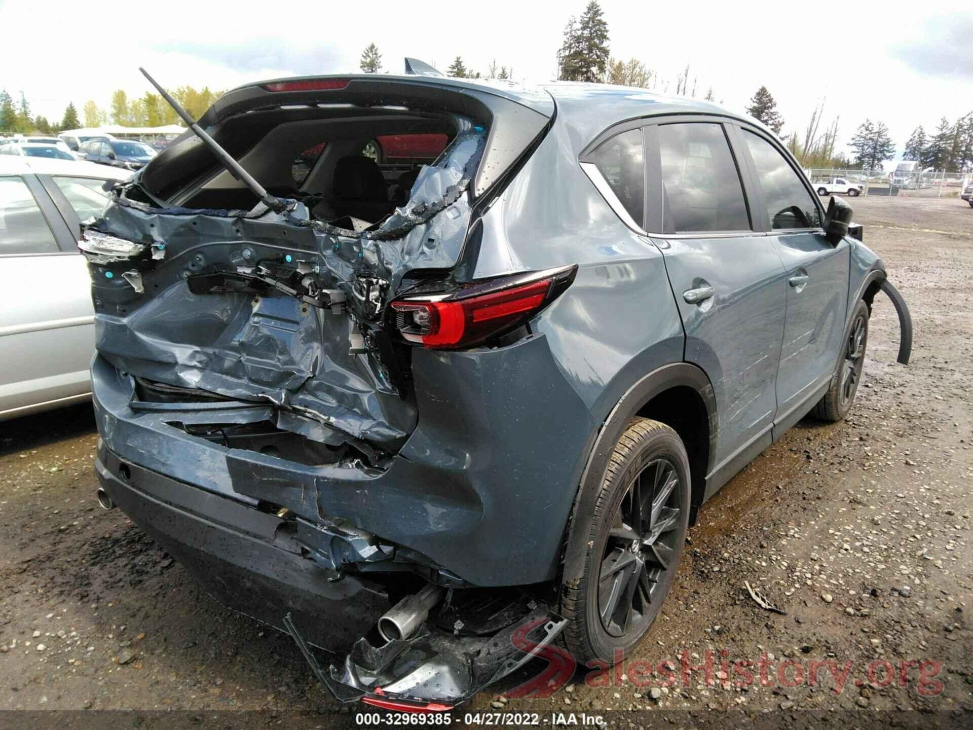 JM3KFBCM4N1570190 2022 MAZDA CX-5