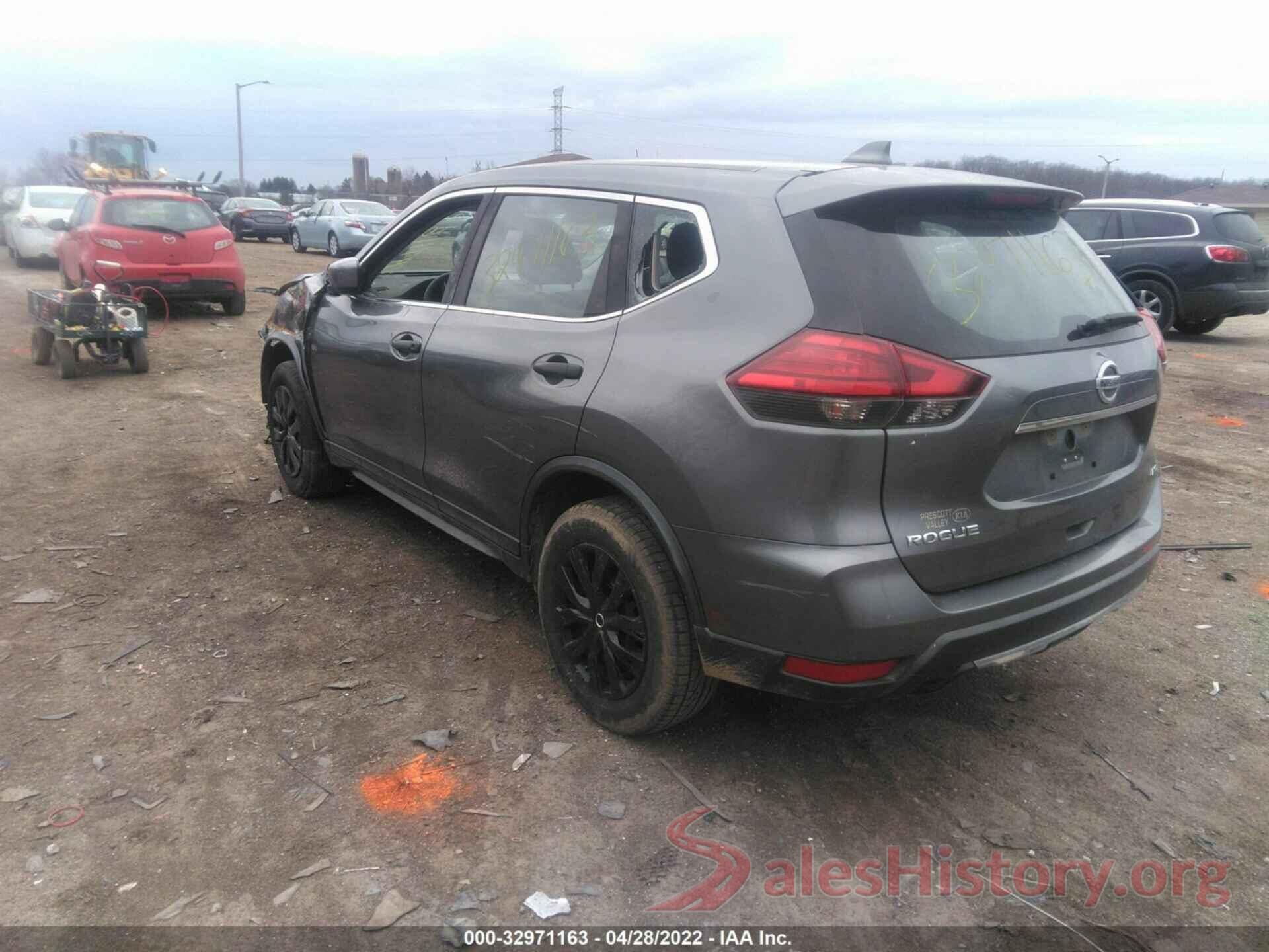 KNMAT2MV0HP554798 2017 NISSAN ROGUE