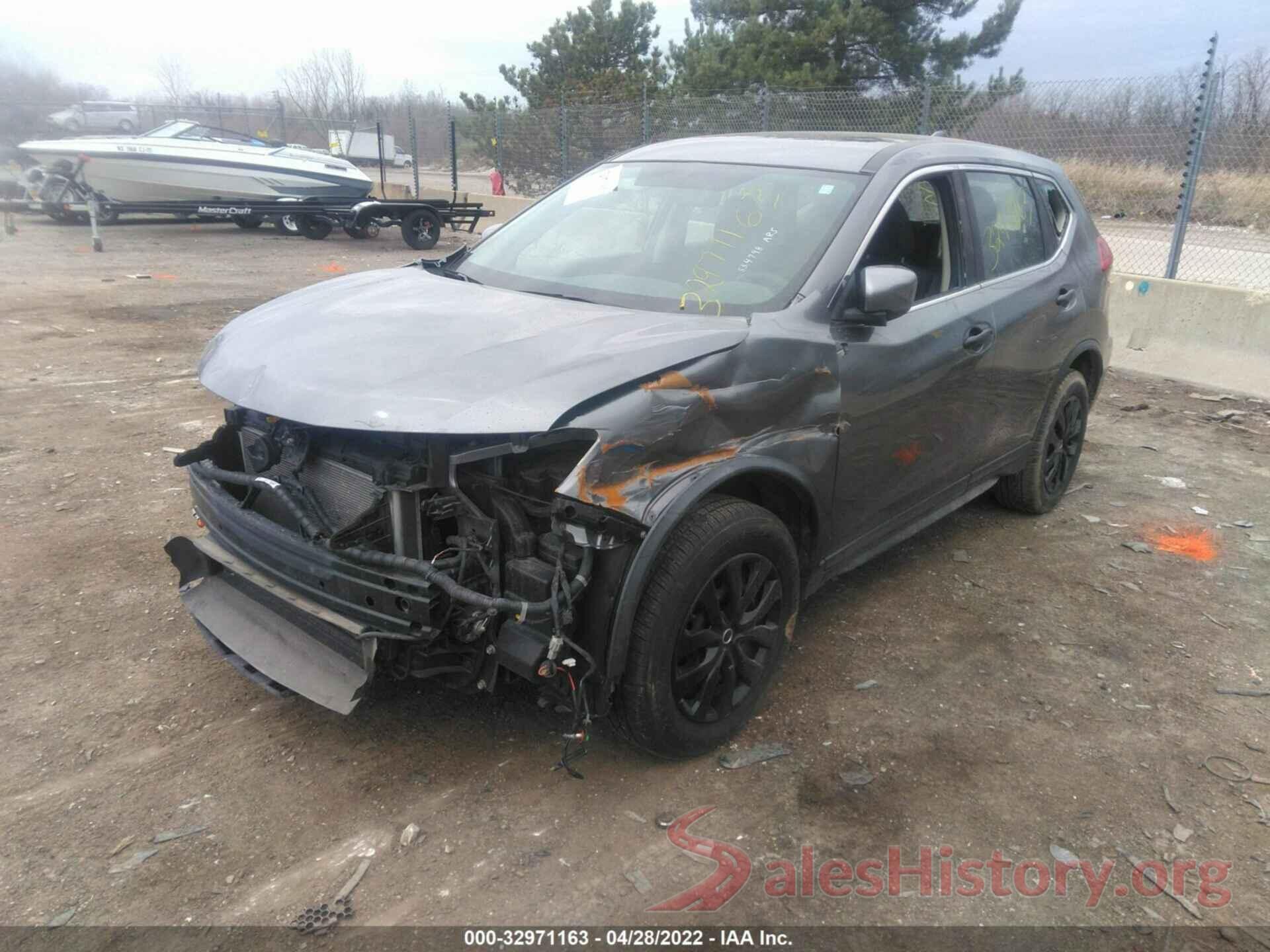 KNMAT2MV0HP554798 2017 NISSAN ROGUE