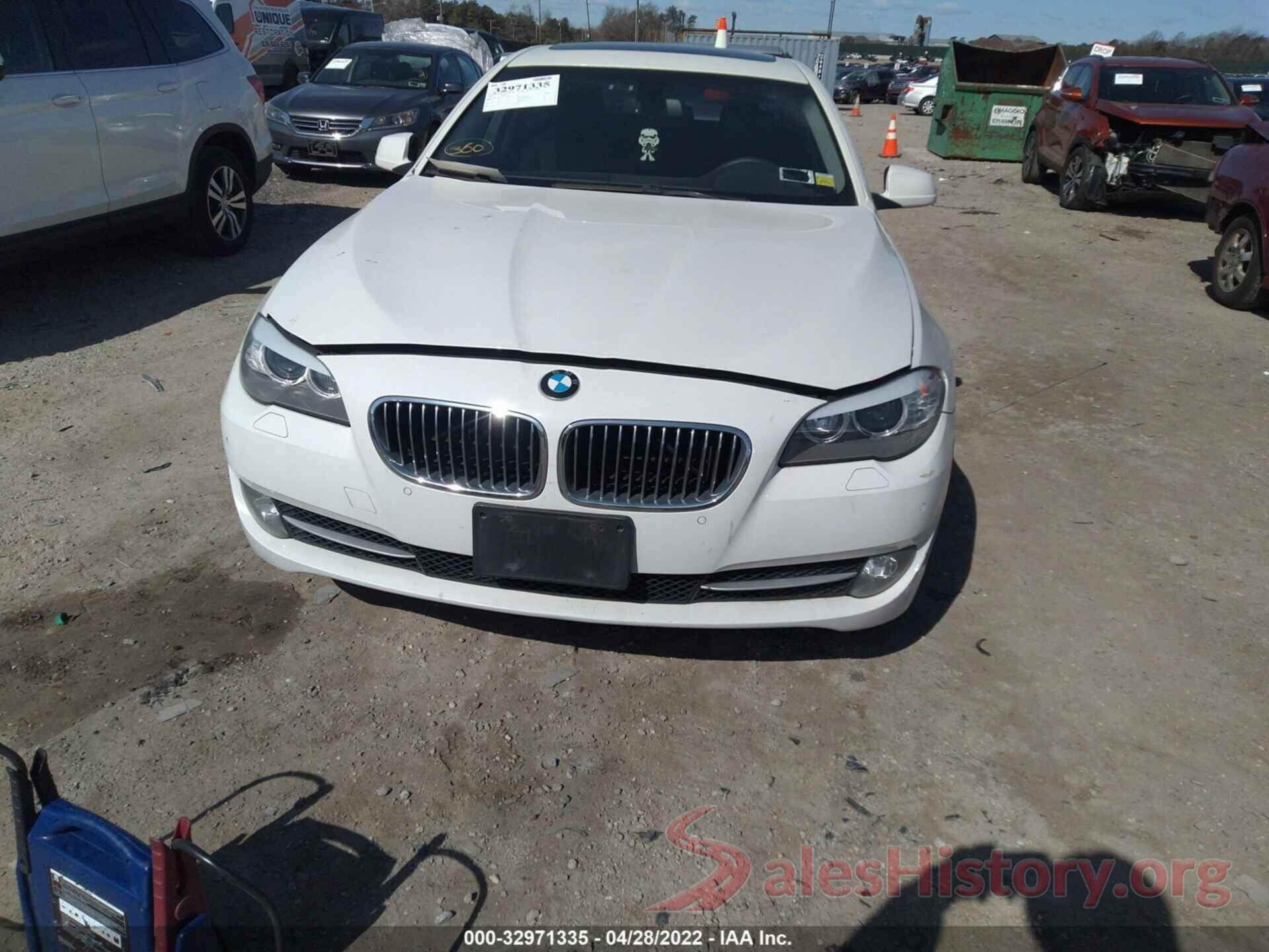 WBAXH5C50DD114782 2013 BMW 5 SERIES