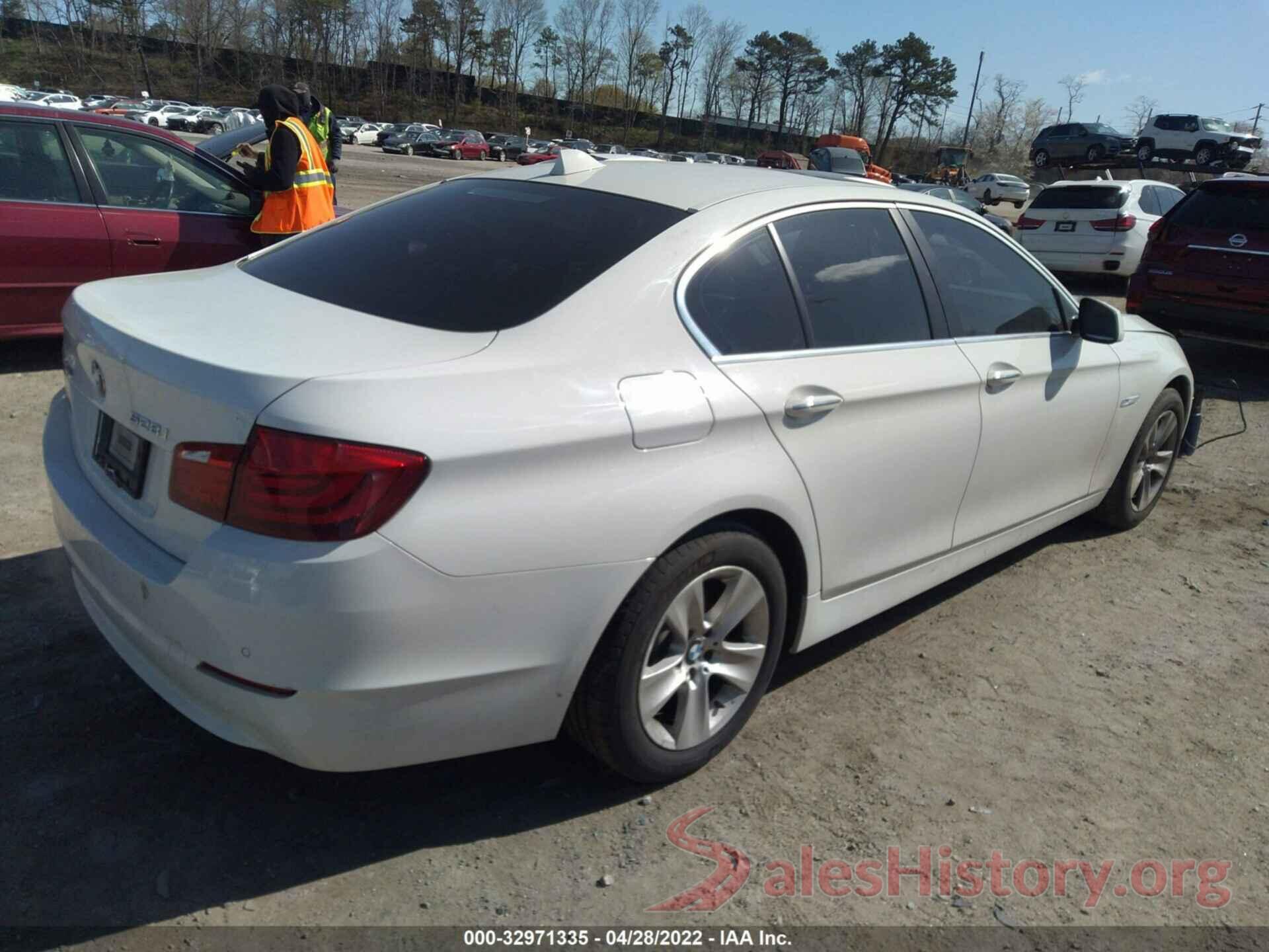 WBAXH5C50DD114782 2013 BMW 5 SERIES