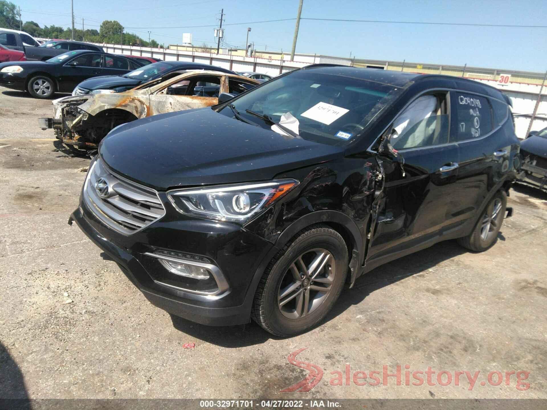 5NMZU3LB4HH013257 2017 HYUNDAI SANTA FE SPORT