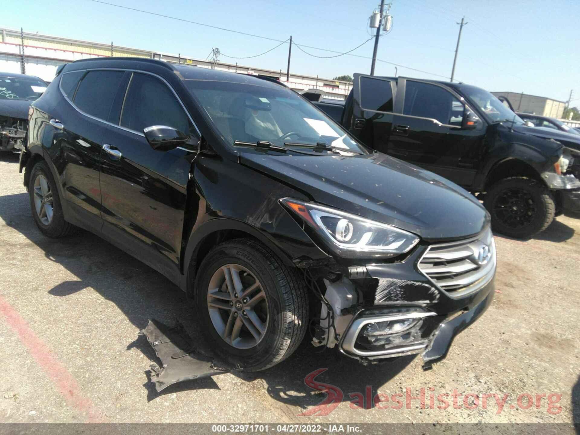 5NMZU3LB4HH013257 2017 HYUNDAI SANTA FE SPORT