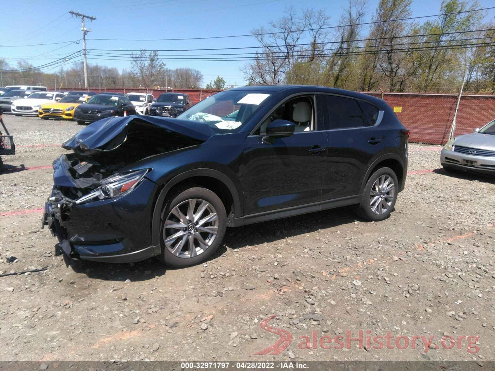 JM3KFBDM5K1647398 2019 MAZDA CX-5